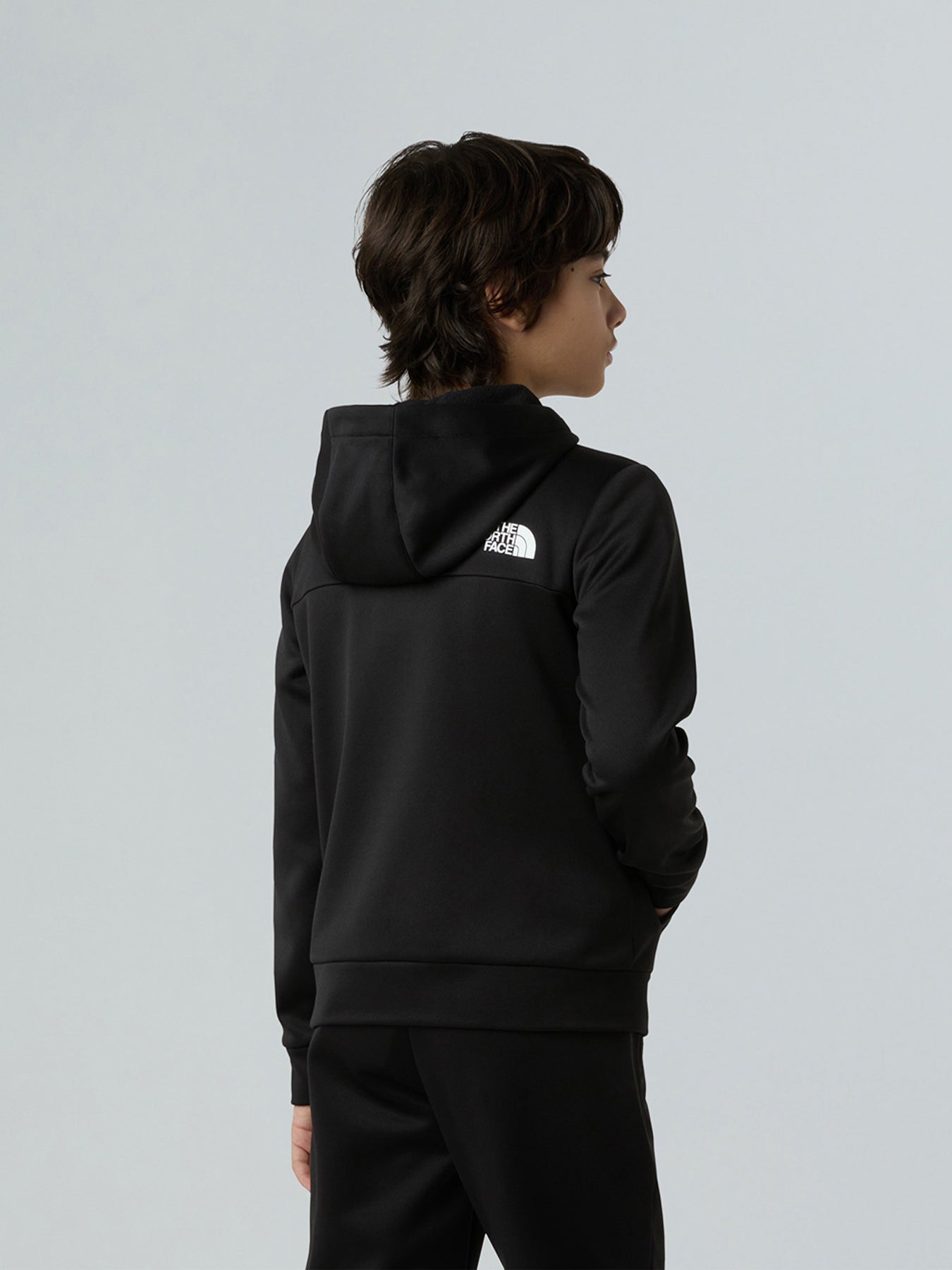 Reaxion Full Zip Hoodie Black