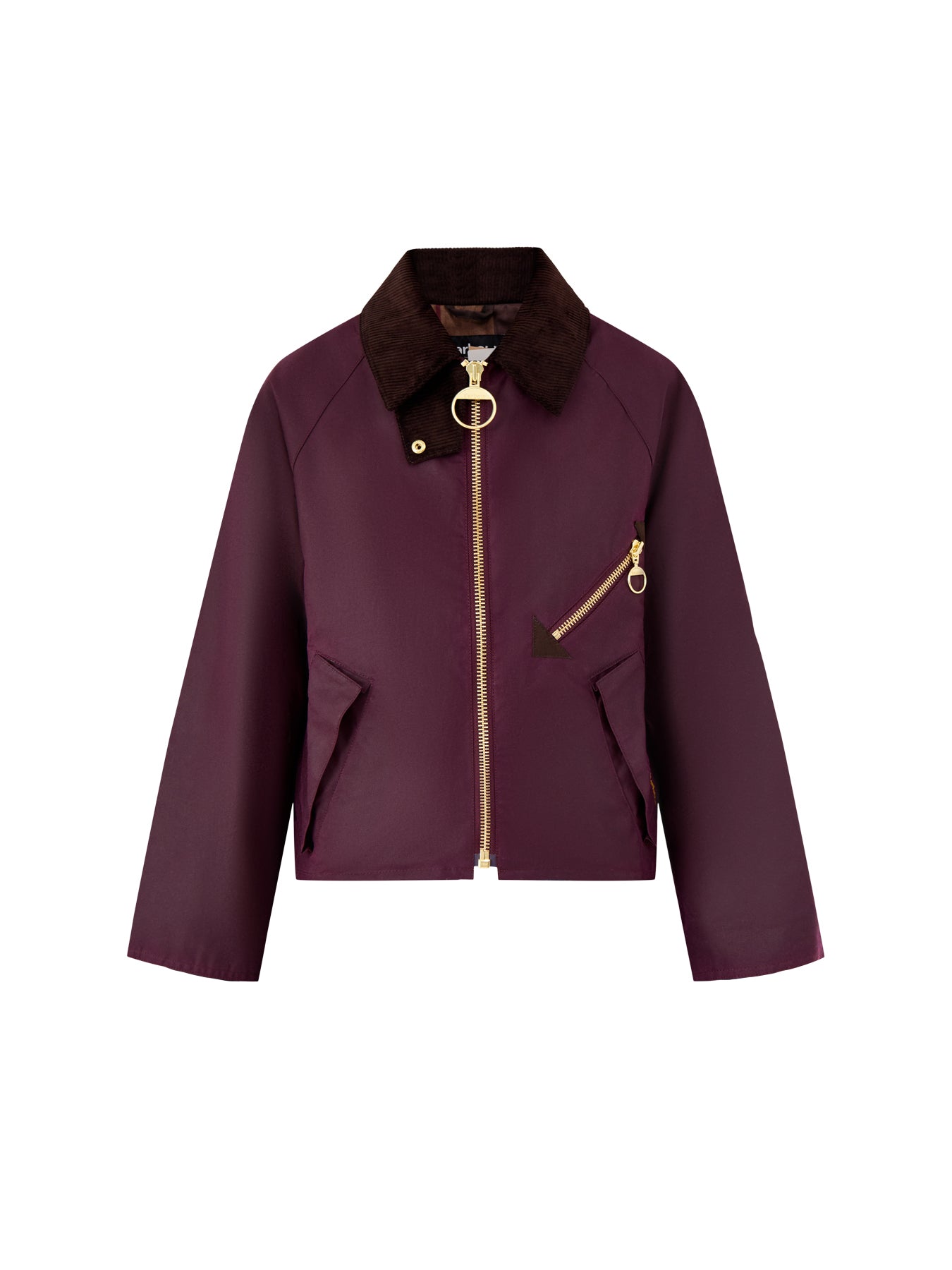 Barbour Arlene Wax Jacket Tartan