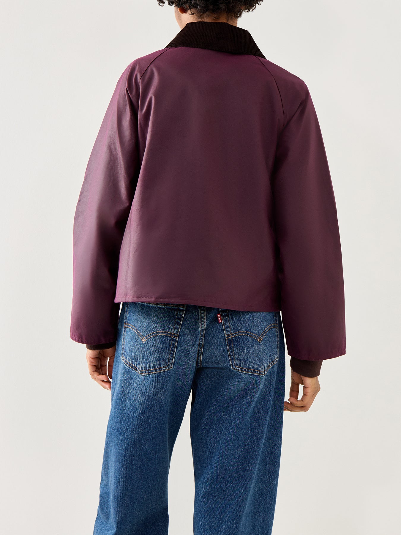 Barbour Arlene Wax Jacket Tartan