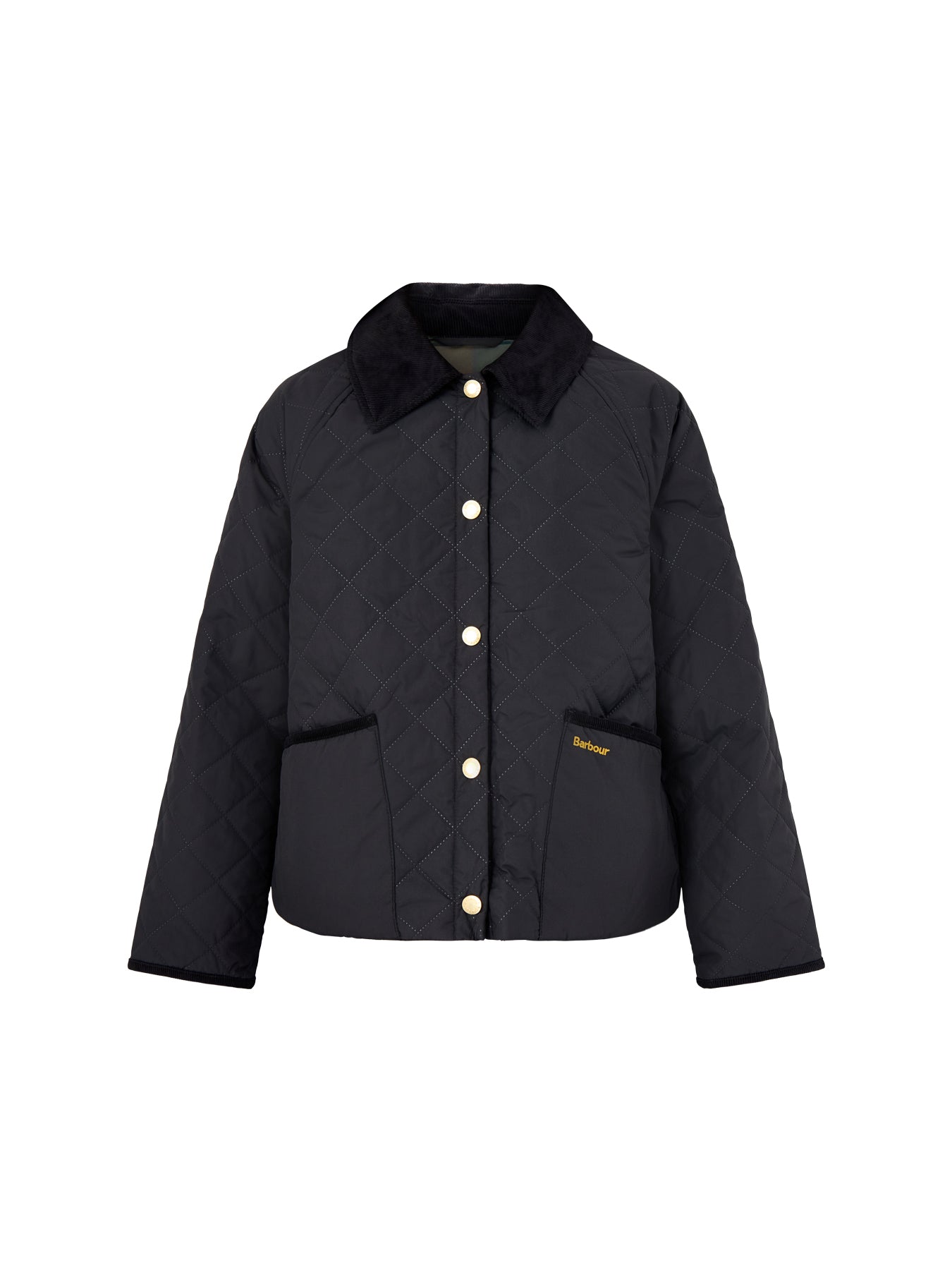 Barbour Anise Quilted Jacket Black