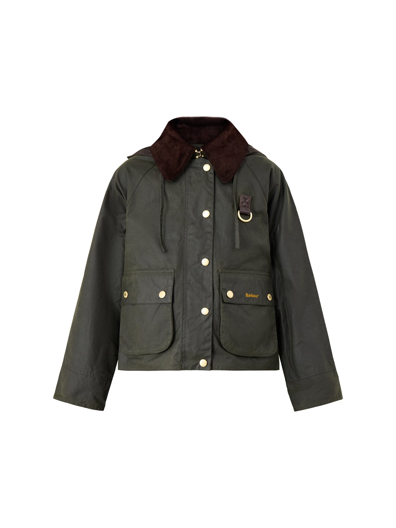Barbour Reighton Wax Jacket Fern
