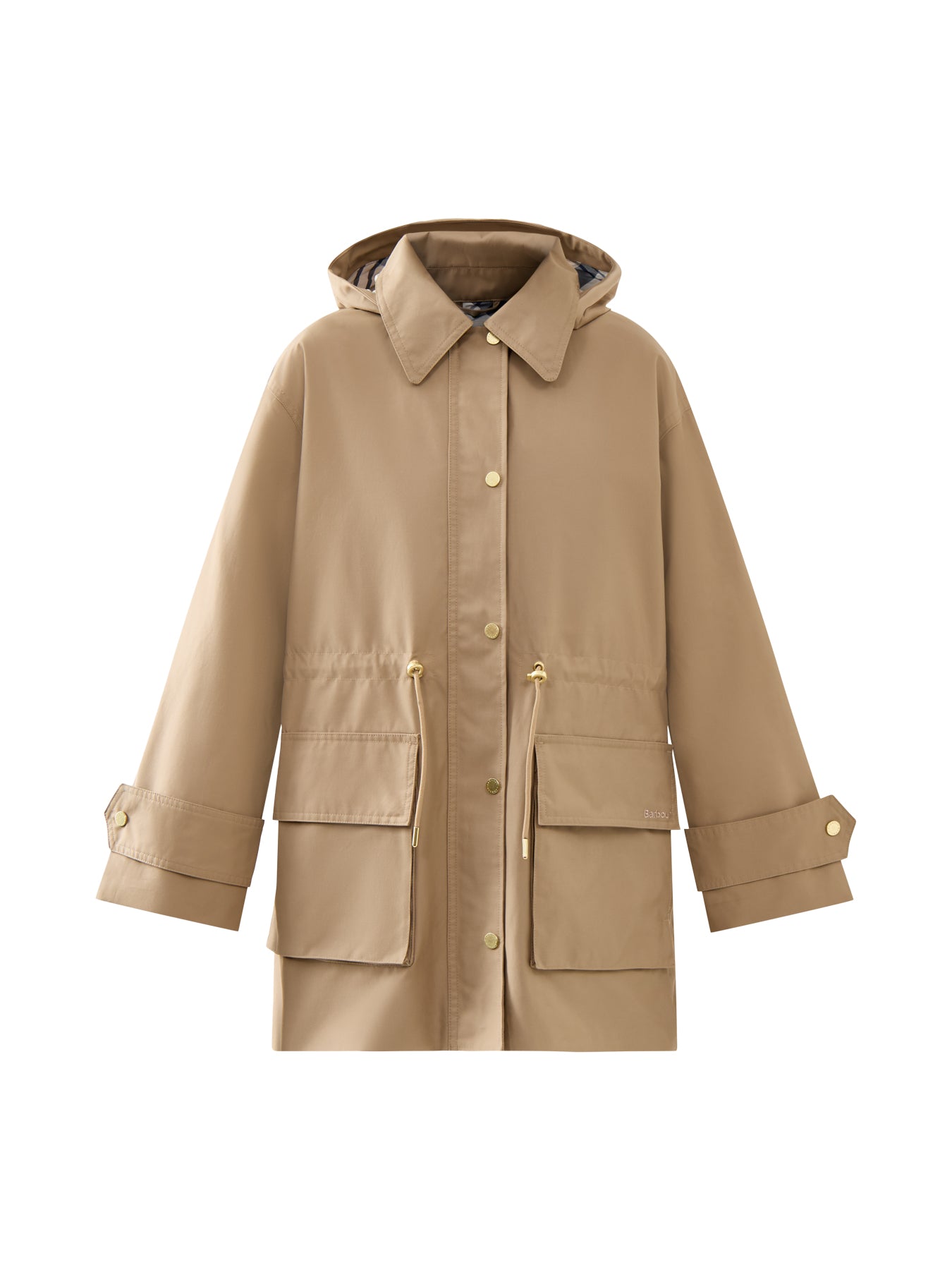Barbour Fallyn Showerproof Jacket Beige
