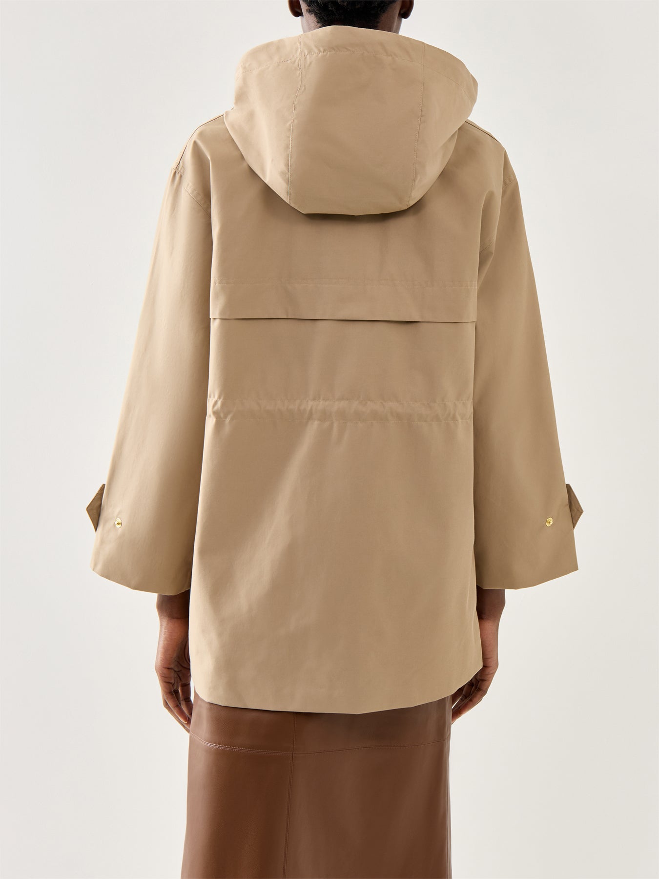 Barbour Fallyn Showerproof Jacket Beige