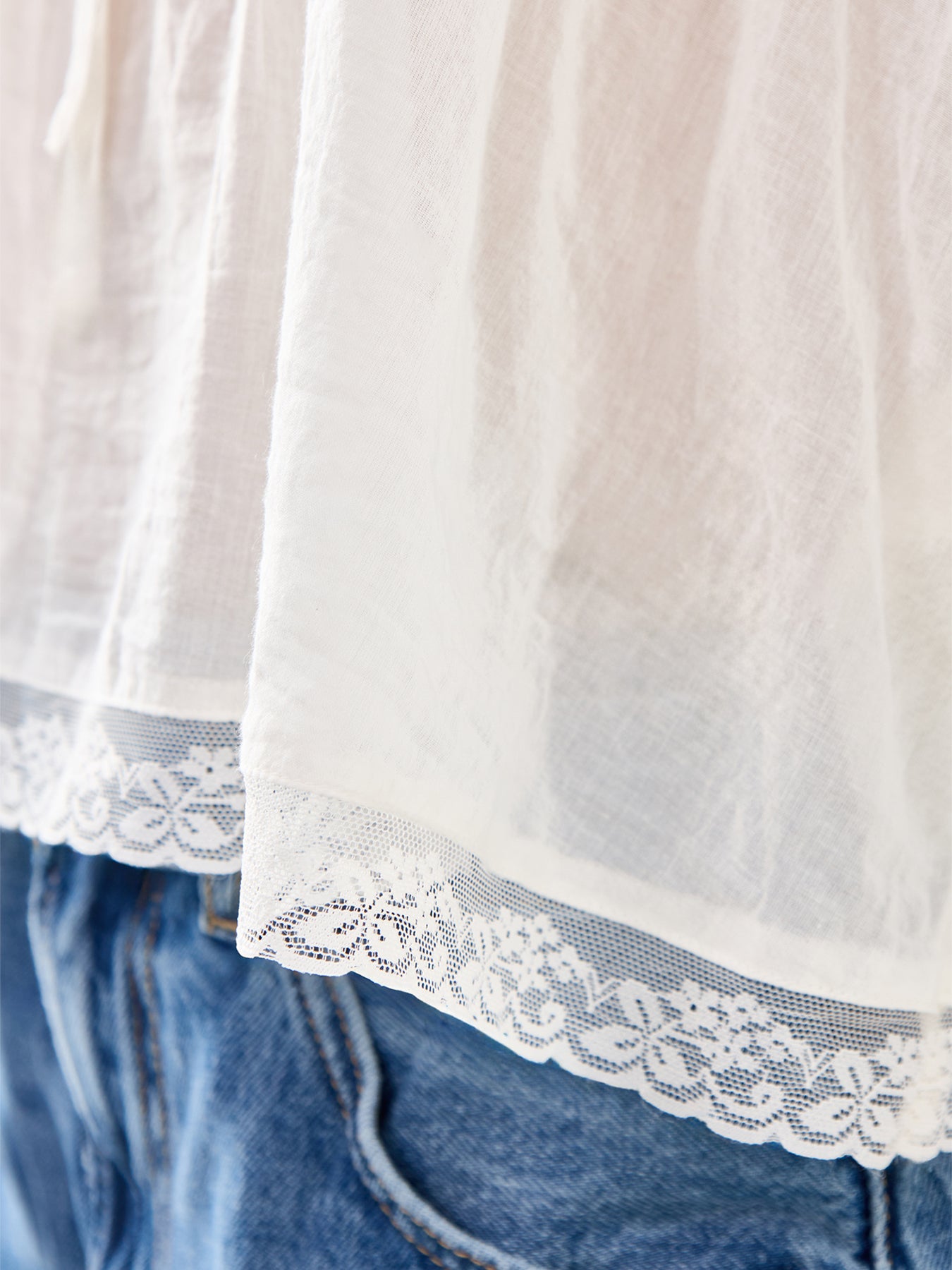Stevie Lace Tank