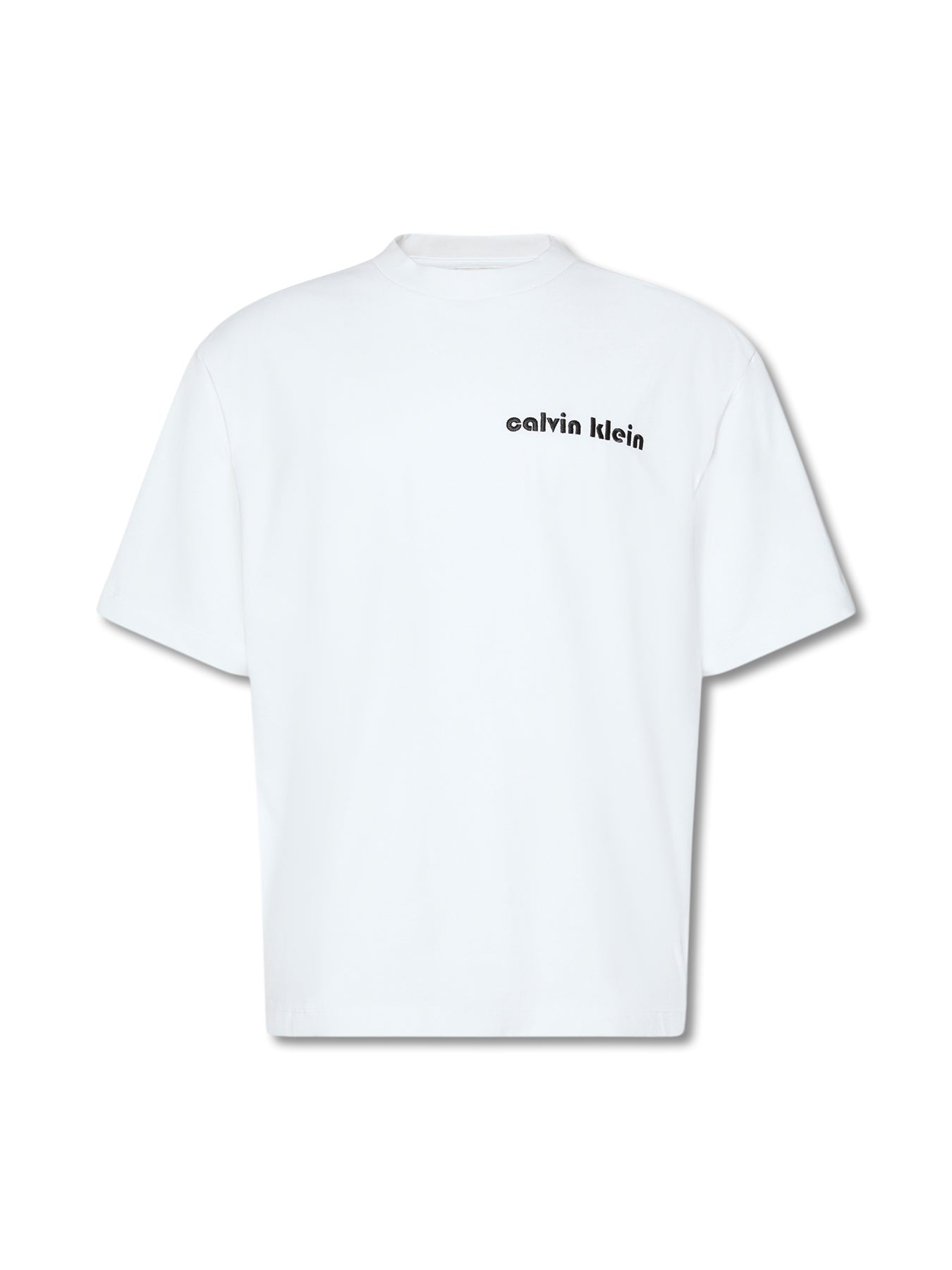 Logo Script Graphic Relaxed T-Shirt