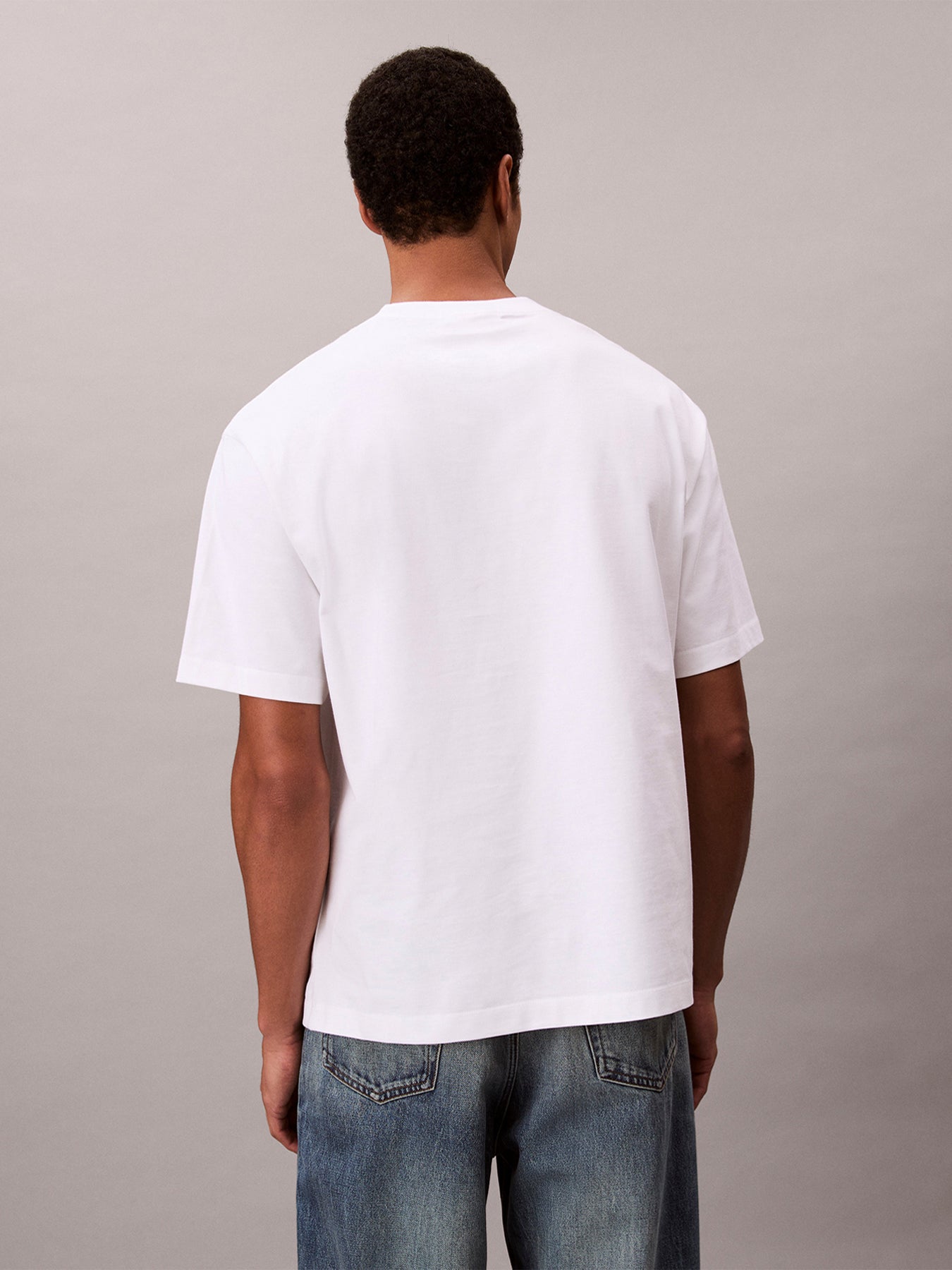 Logo Script Graphic Relaxed T-Shirt