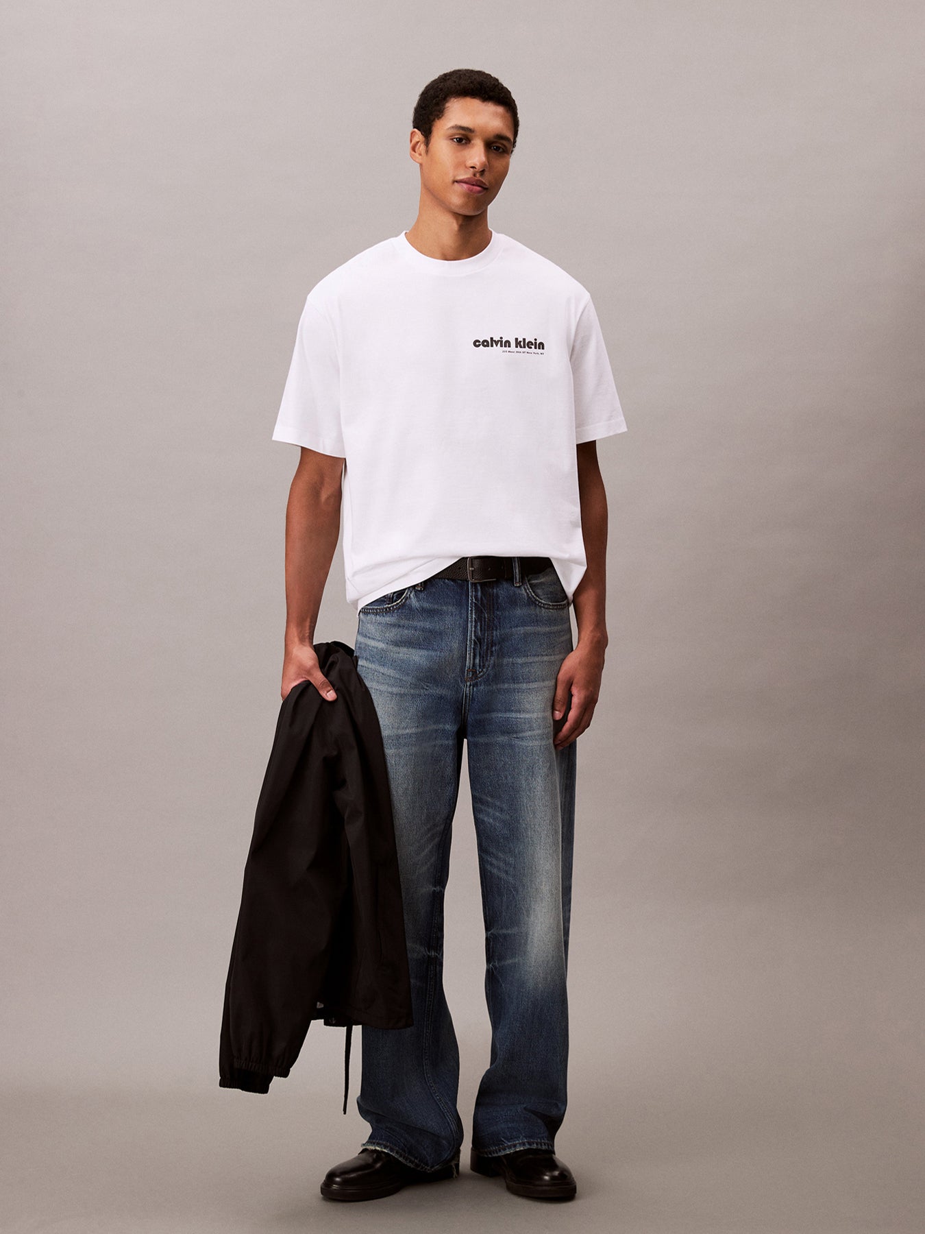 Logo Script Graphic Relaxed T-Shirt