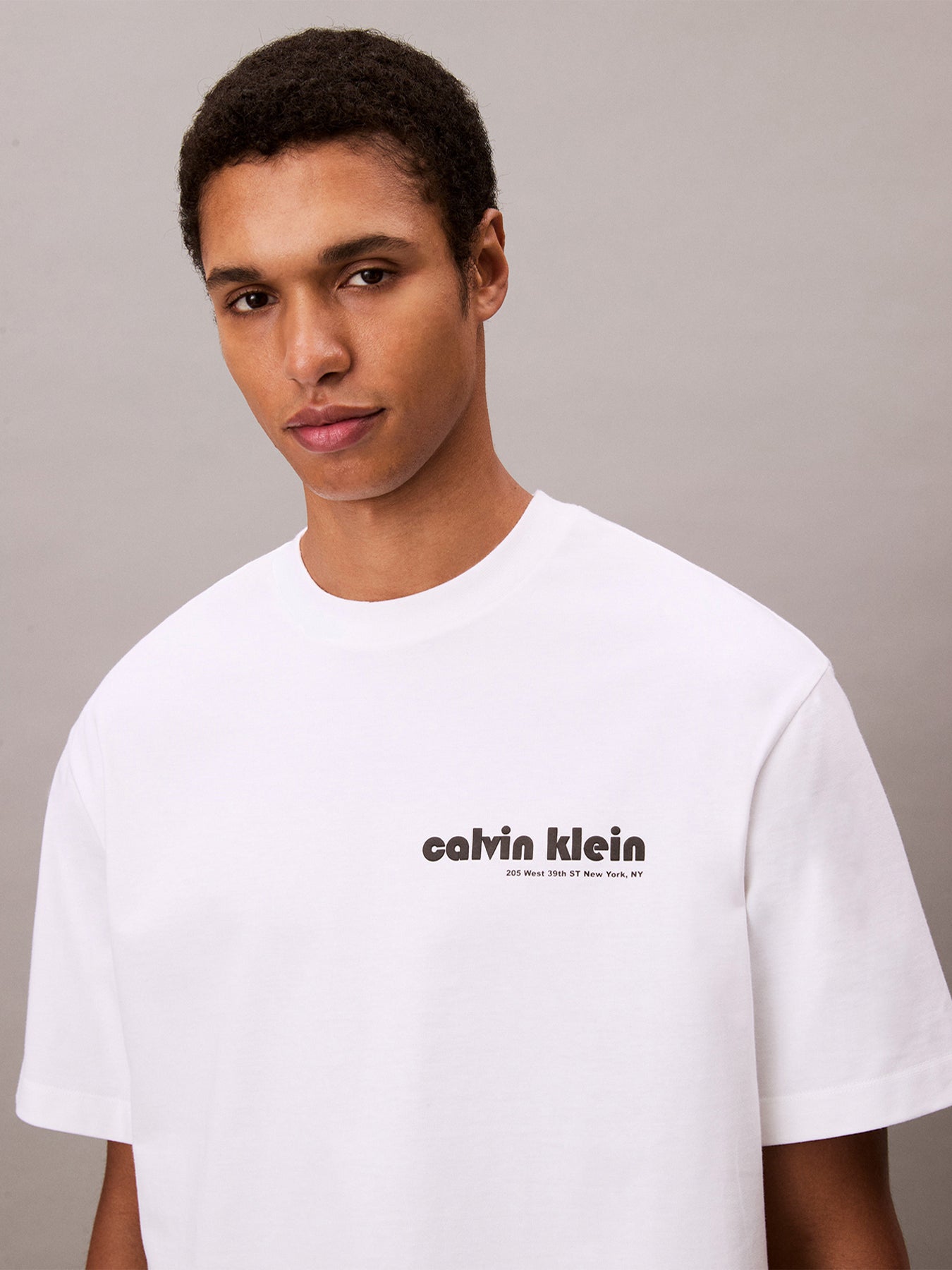 Logo Script Graphic Relaxed T-Shirt