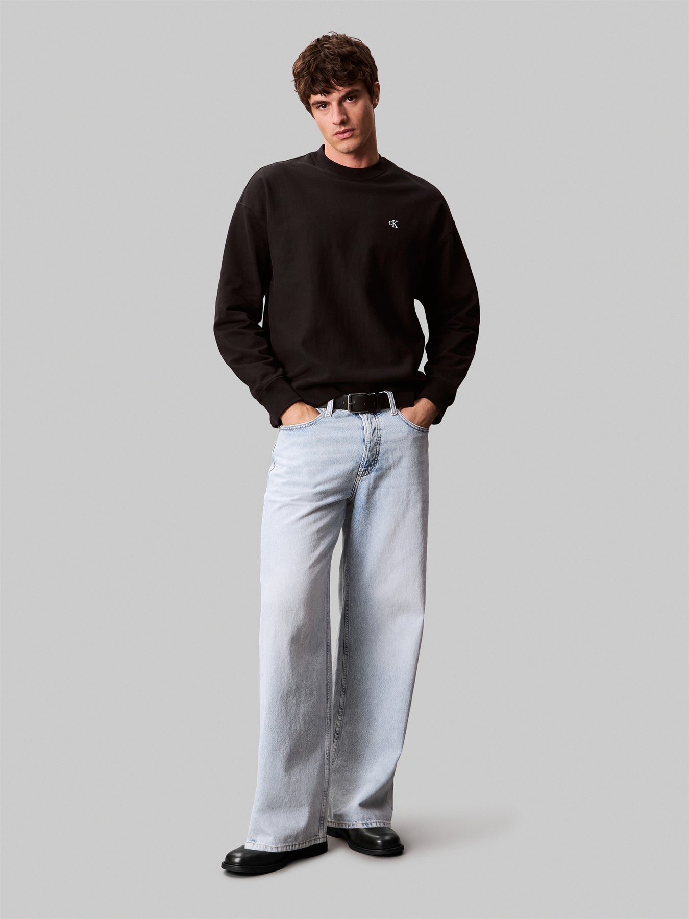 Premium Terry Monogram Sweatshirt