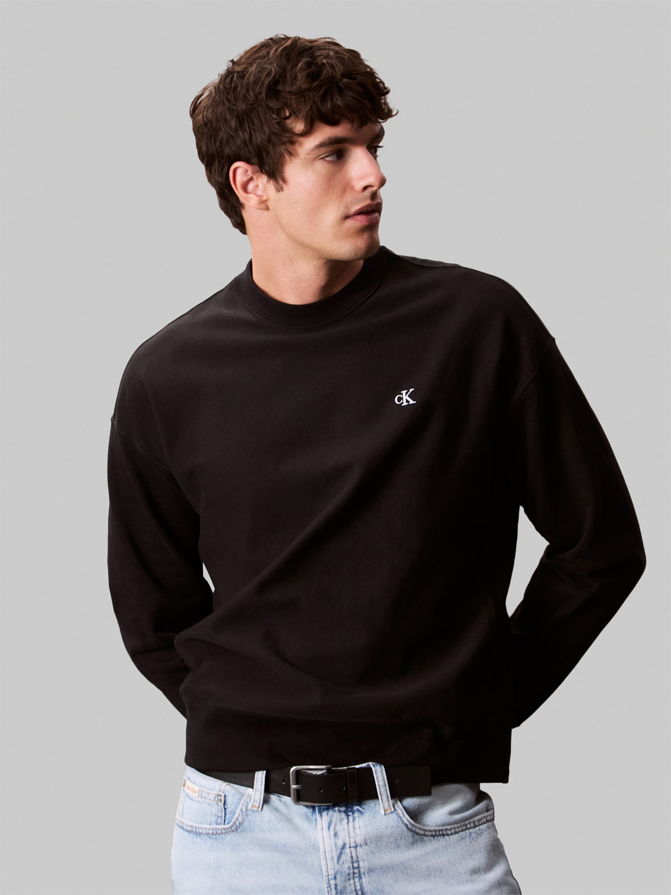 Premium Terry Monogram Sweatshirt