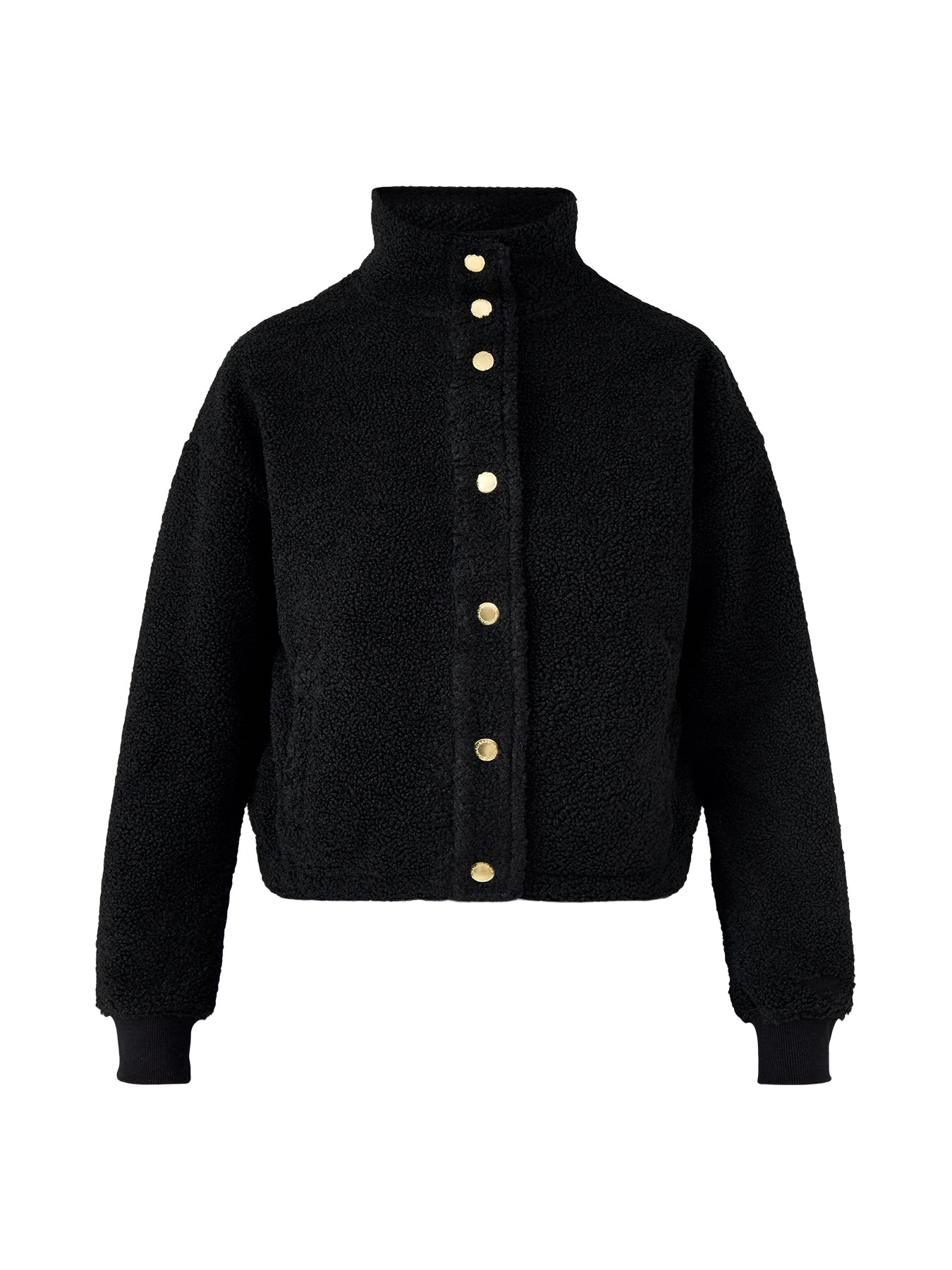 Chole Fleece Black
