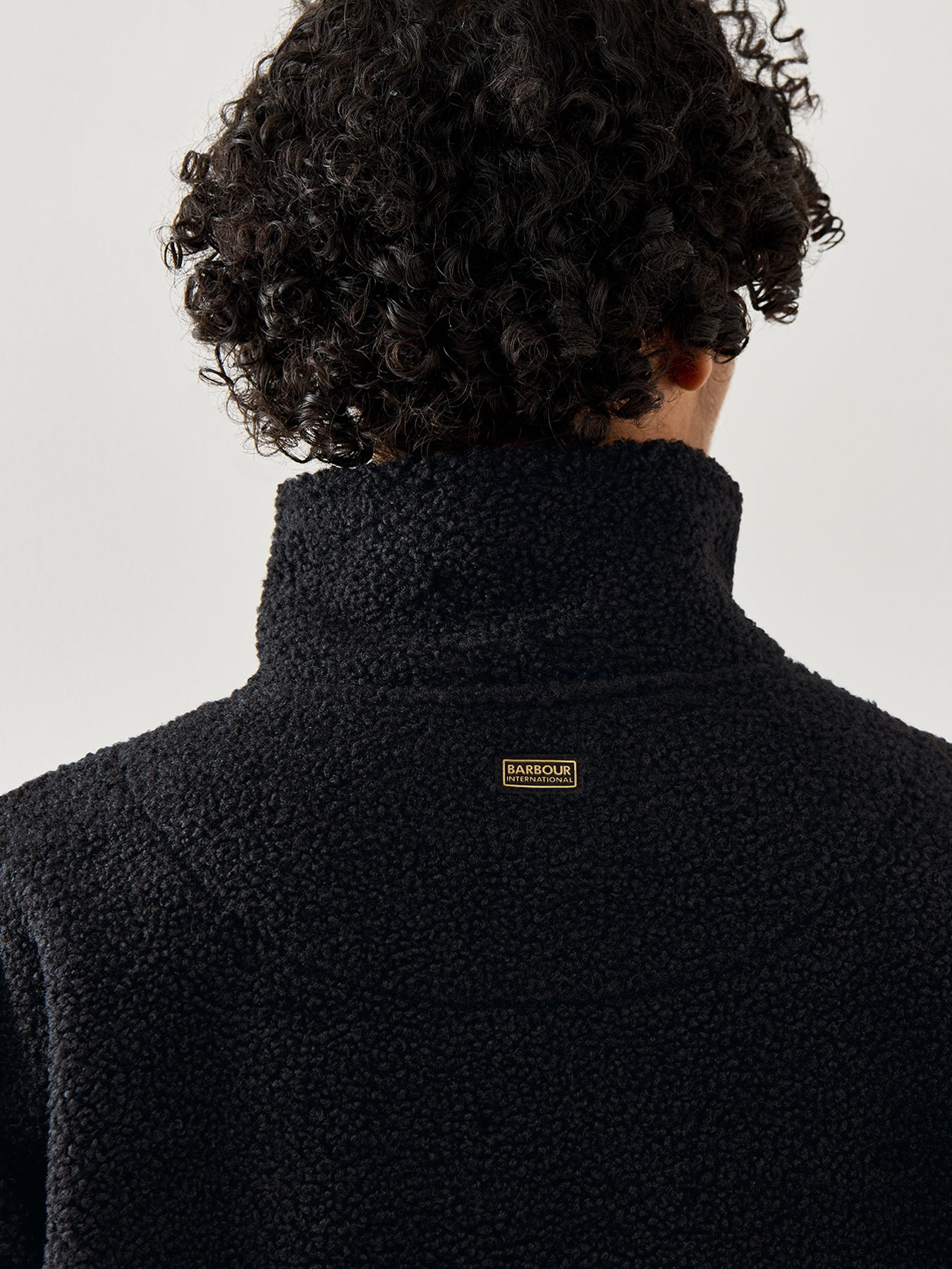 Chole Fleece Black