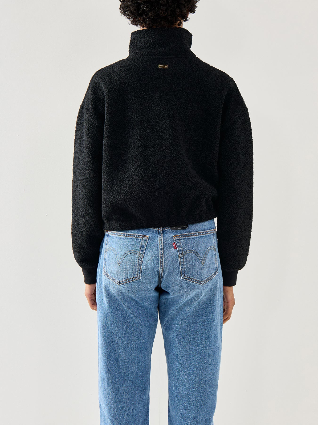 Chole Fleece Black