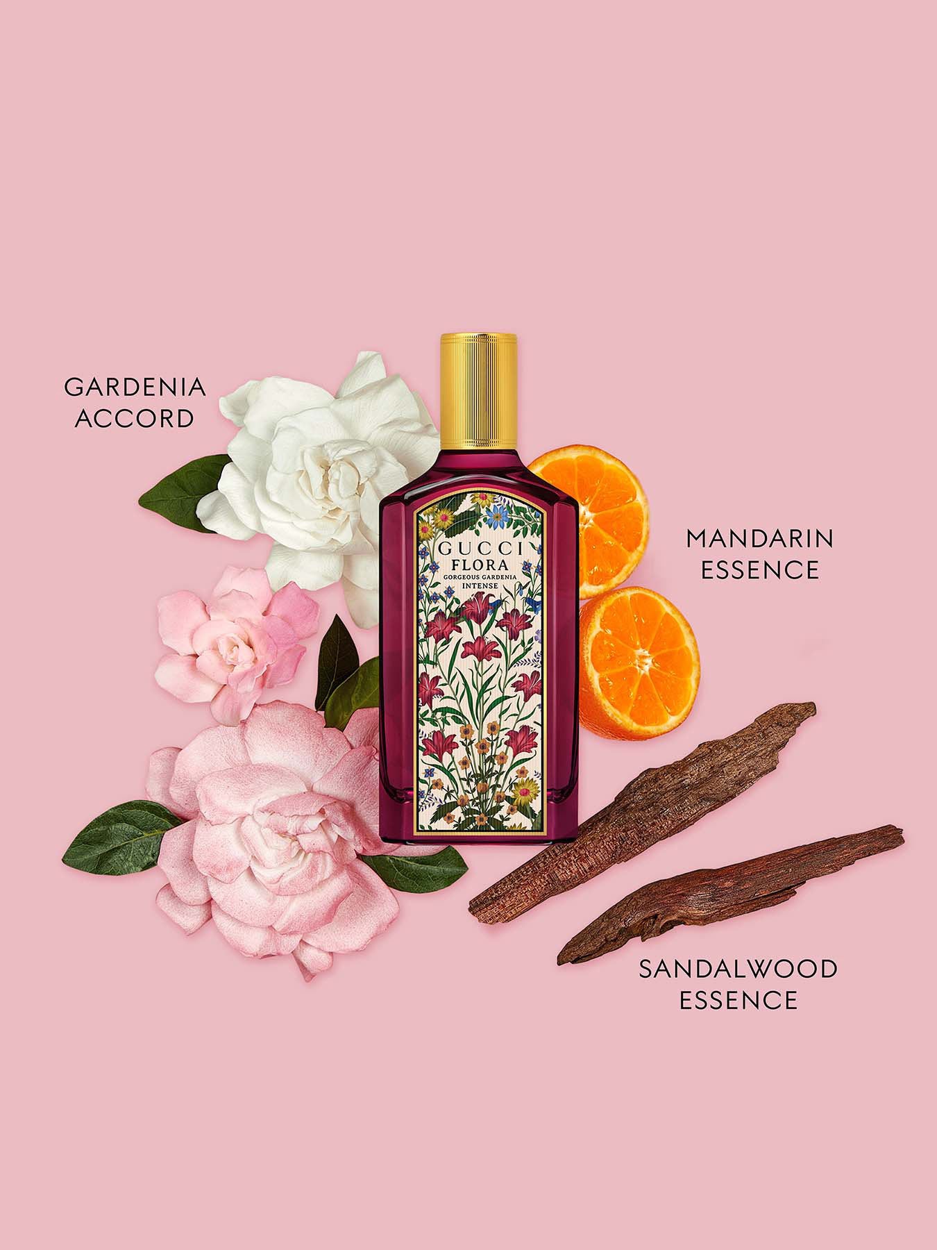 Gucci Flora Gorgeous Gardenia Intense Eau de Parfum 100ml