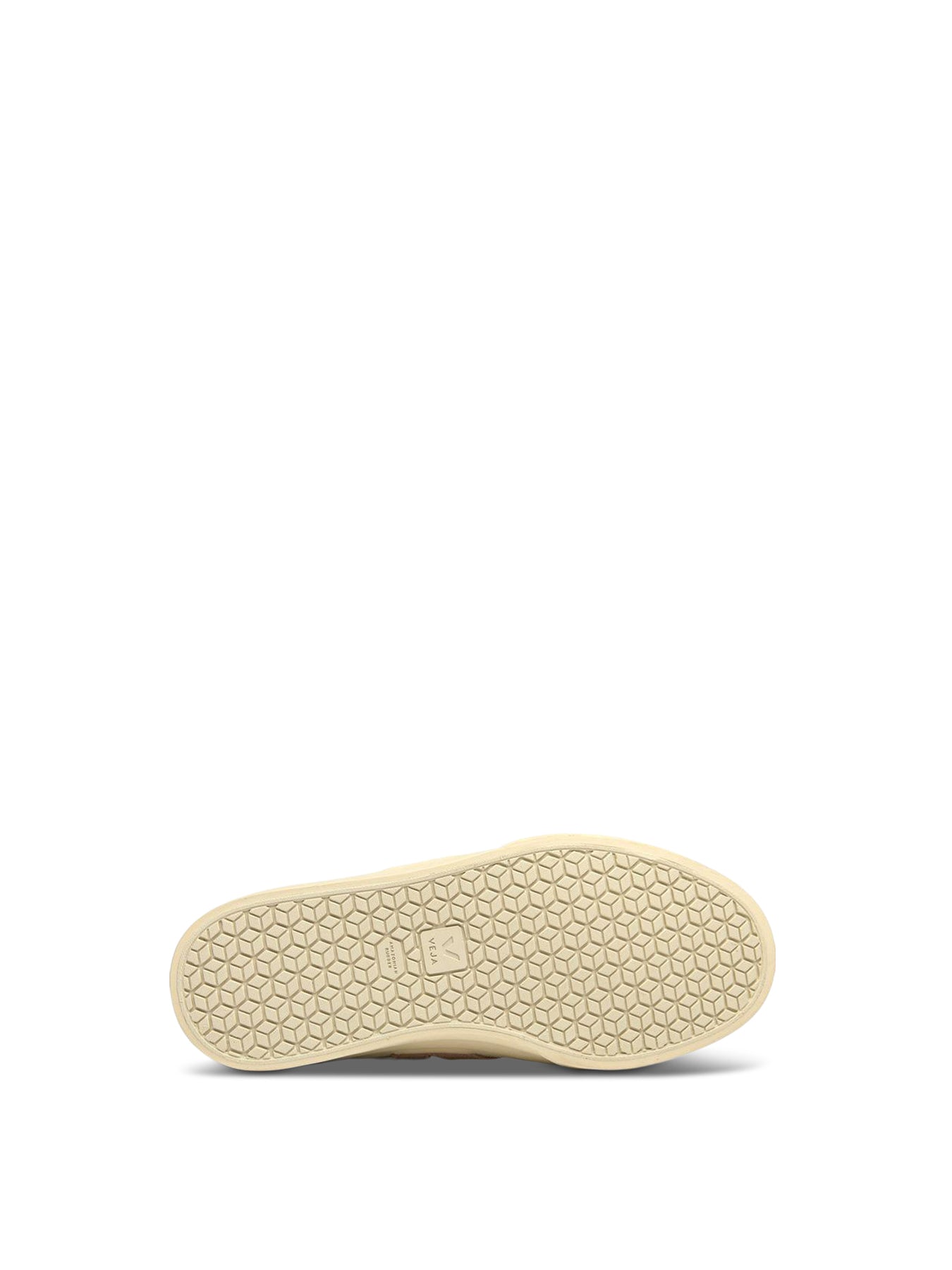 Veja Campo Leather Trainers White