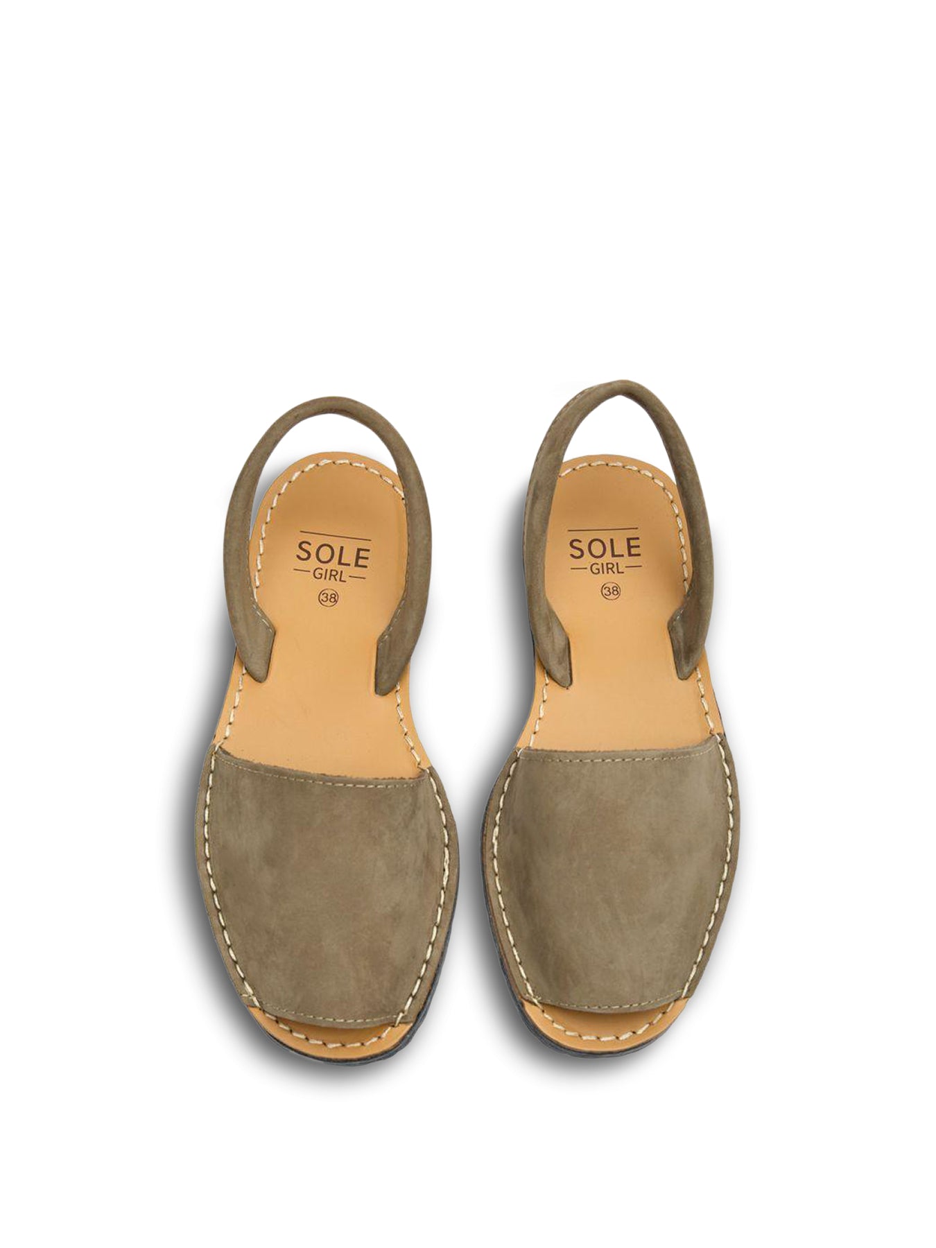 SOLE Macaw Nubuck Menorcan Sandals