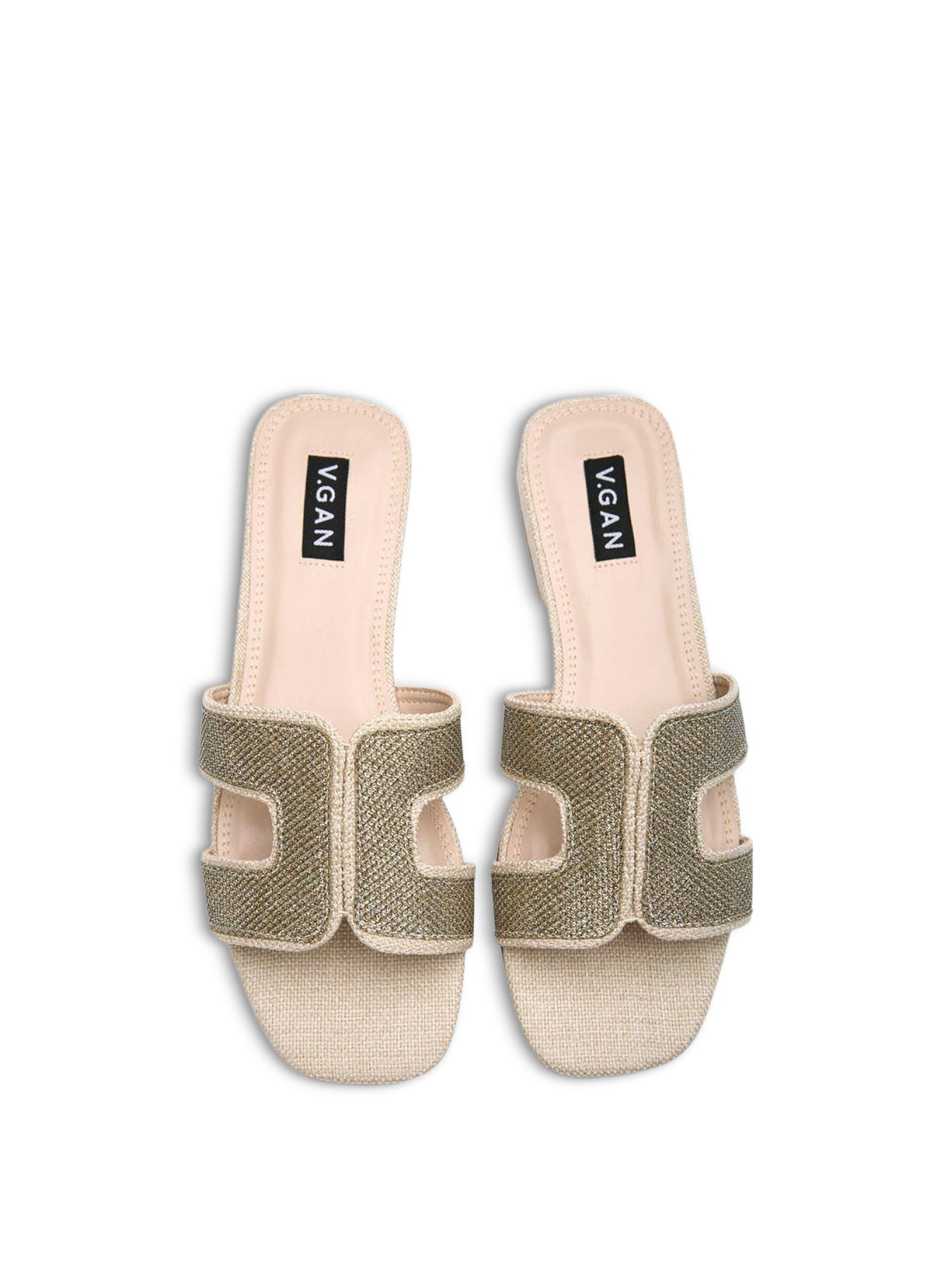 V.GAN Vegan Bok Slide Sandals