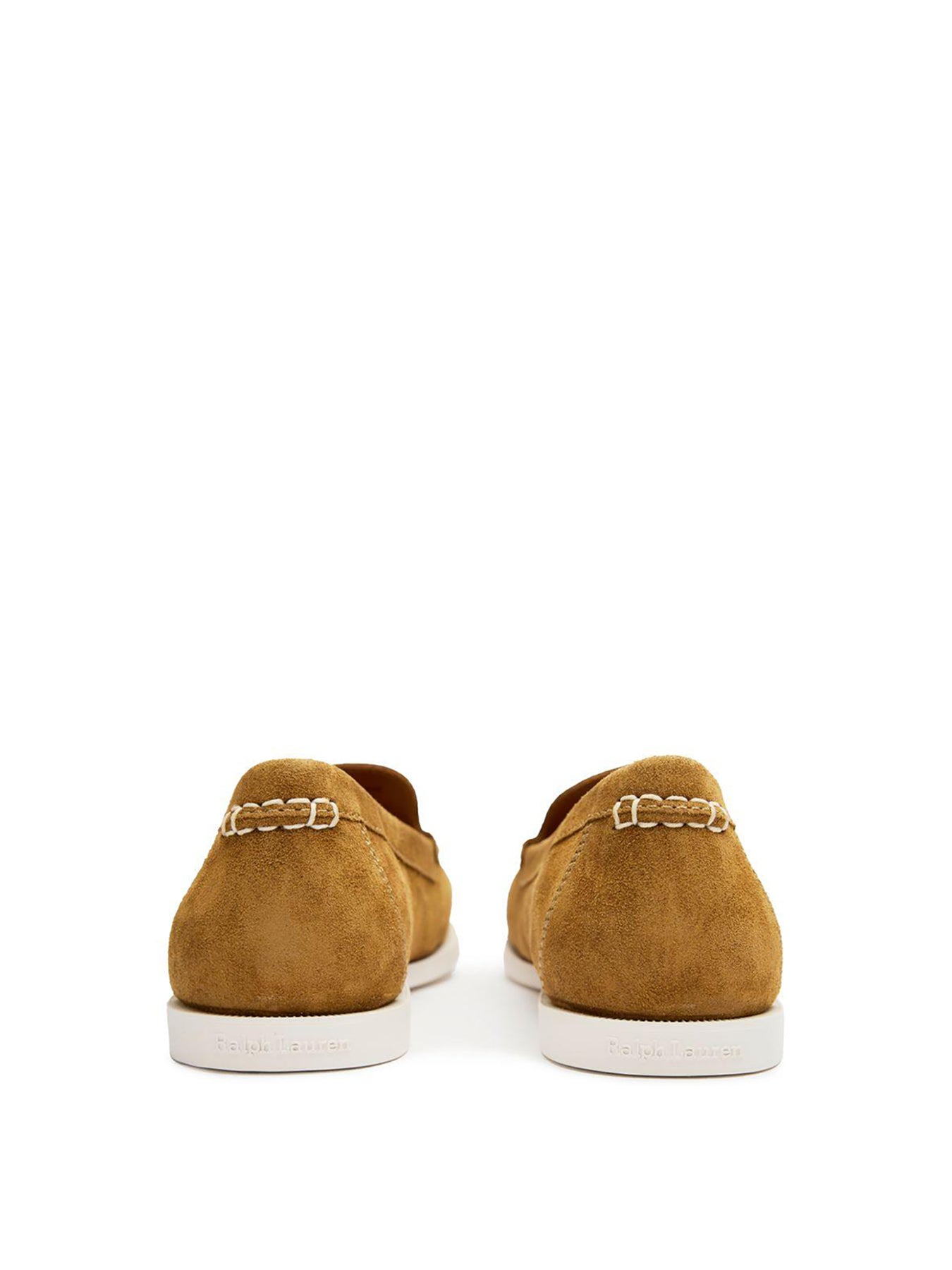RALPH LAUREN Merton Suede Venetian Shoes