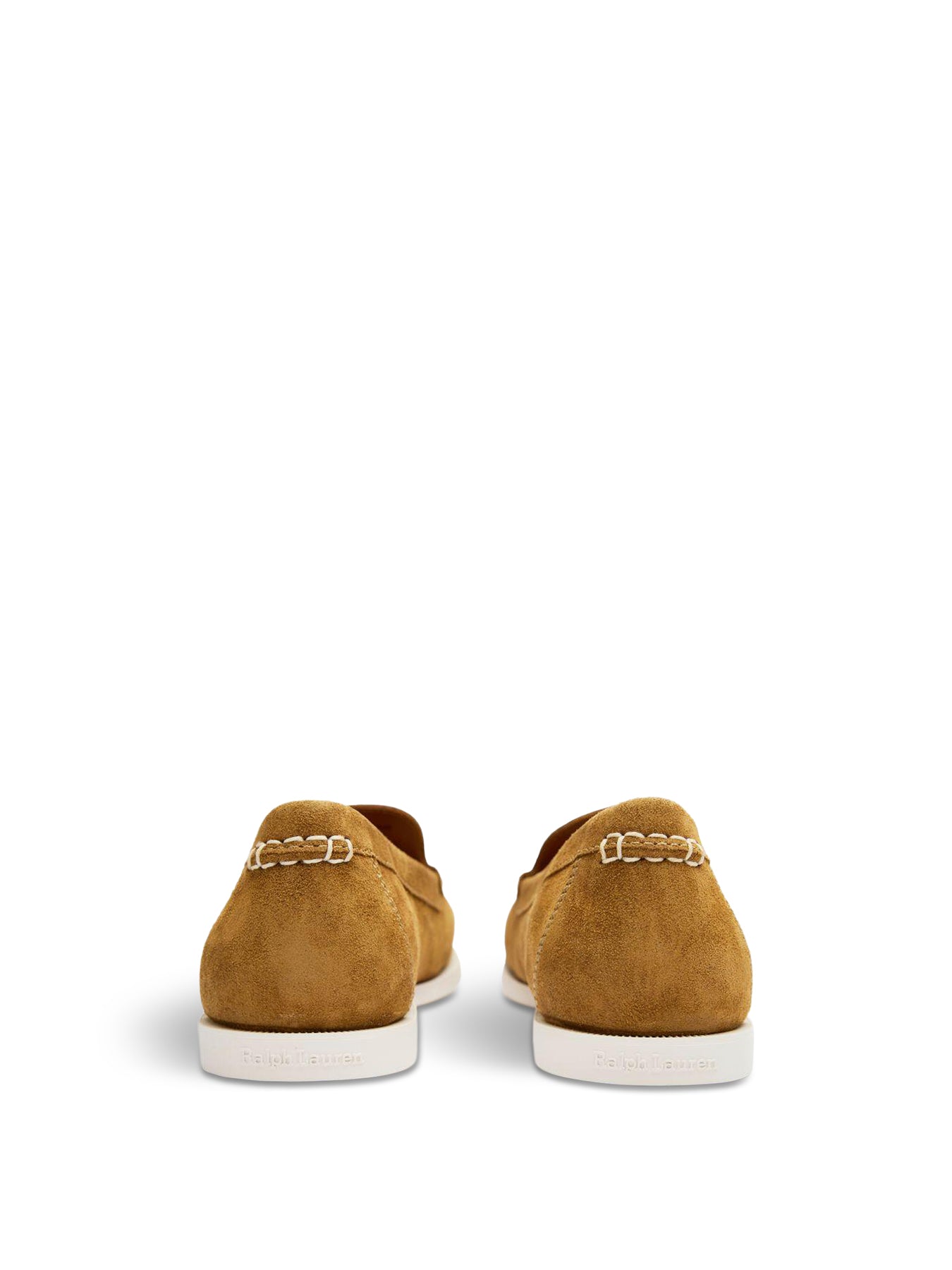 RALPH LAUREN Merton Suede Venetian Shoes