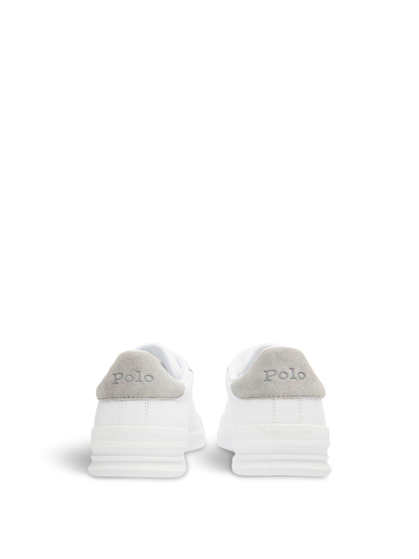 Ralph Lauren Heritage Court Trainers White