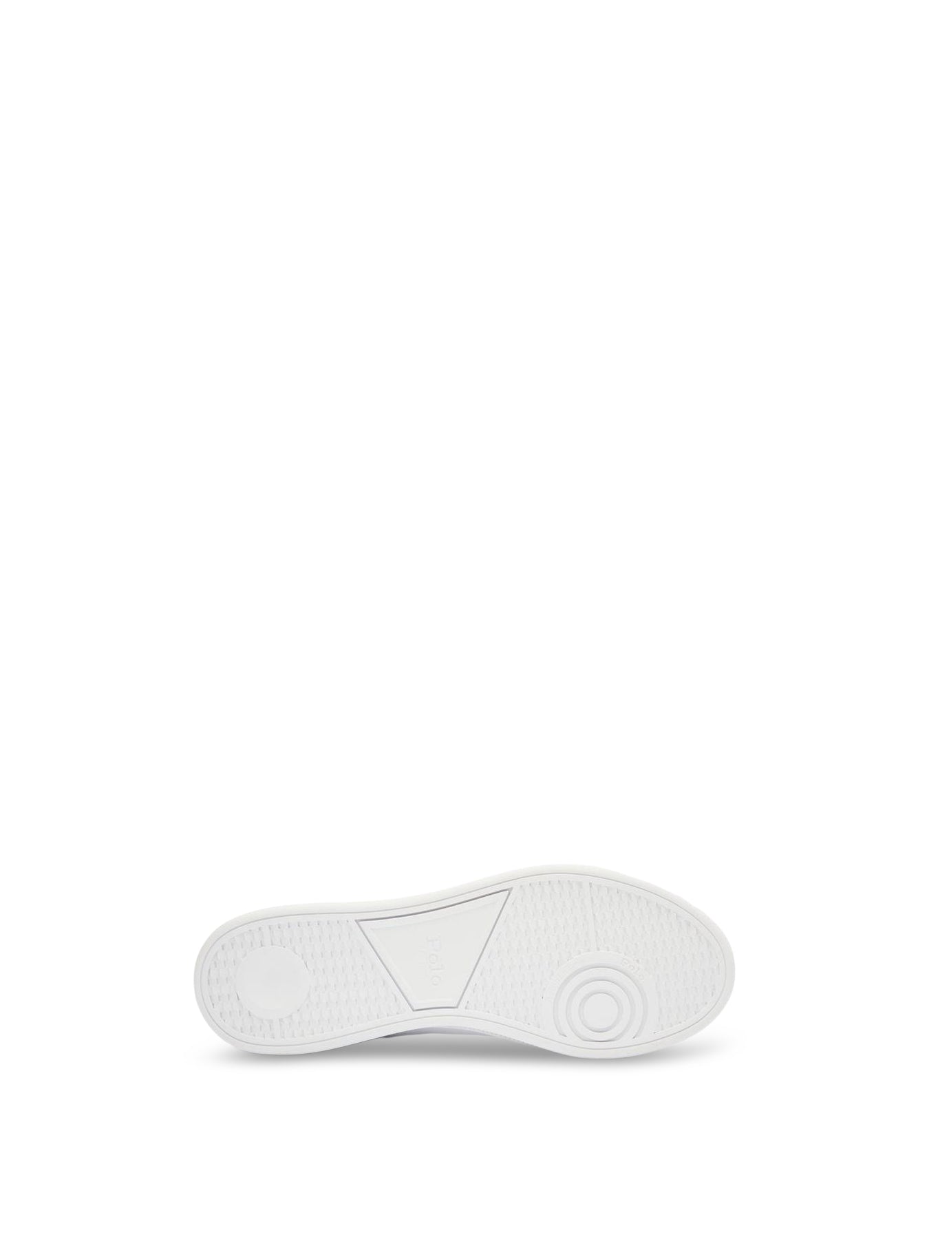 Ralph Lauren Heritage Court Trainers White