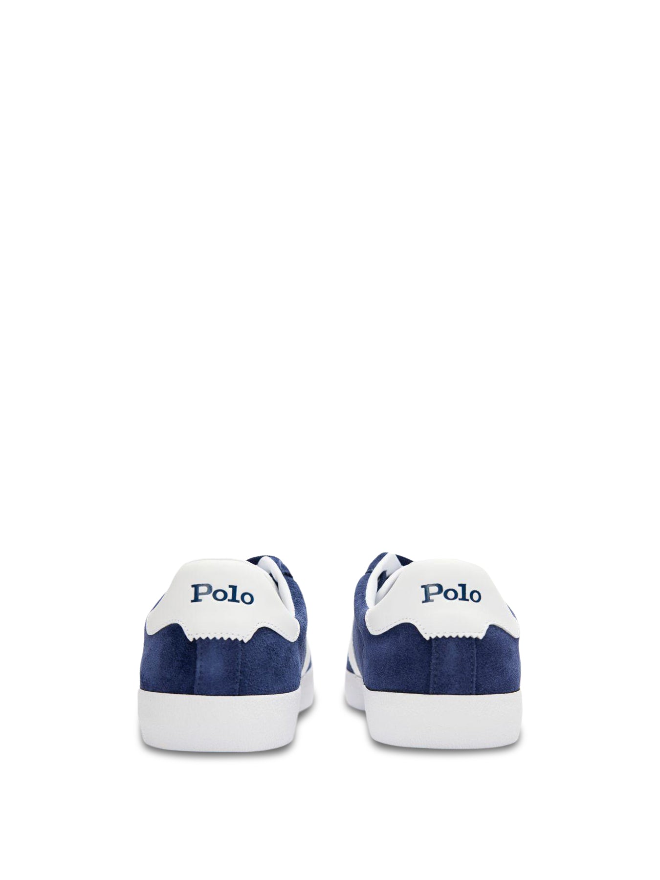 RALPH LAUREN Court Vulc Suede Trainers