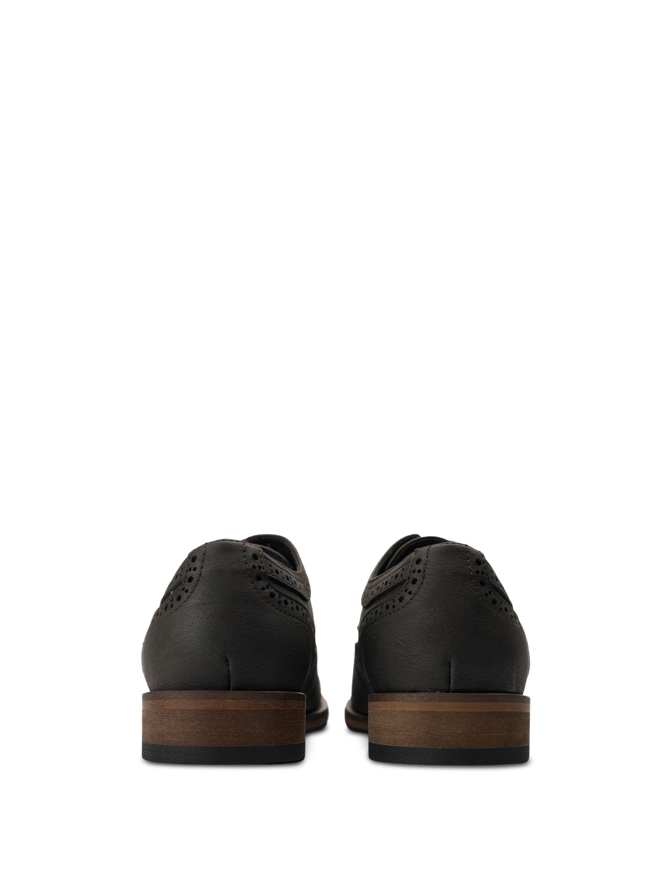 V.Gan Vegan Barley 2 Brogue Shoes Brown