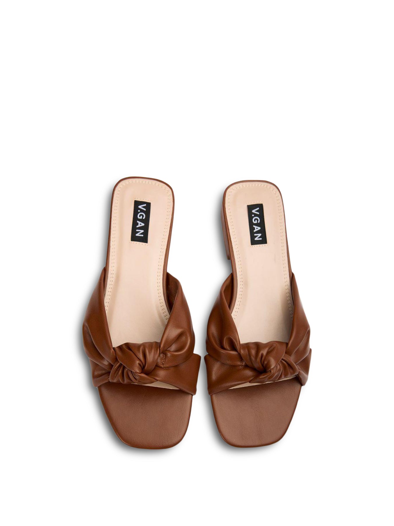 V.GAN Vegan Salsify Knot Slide Sandals