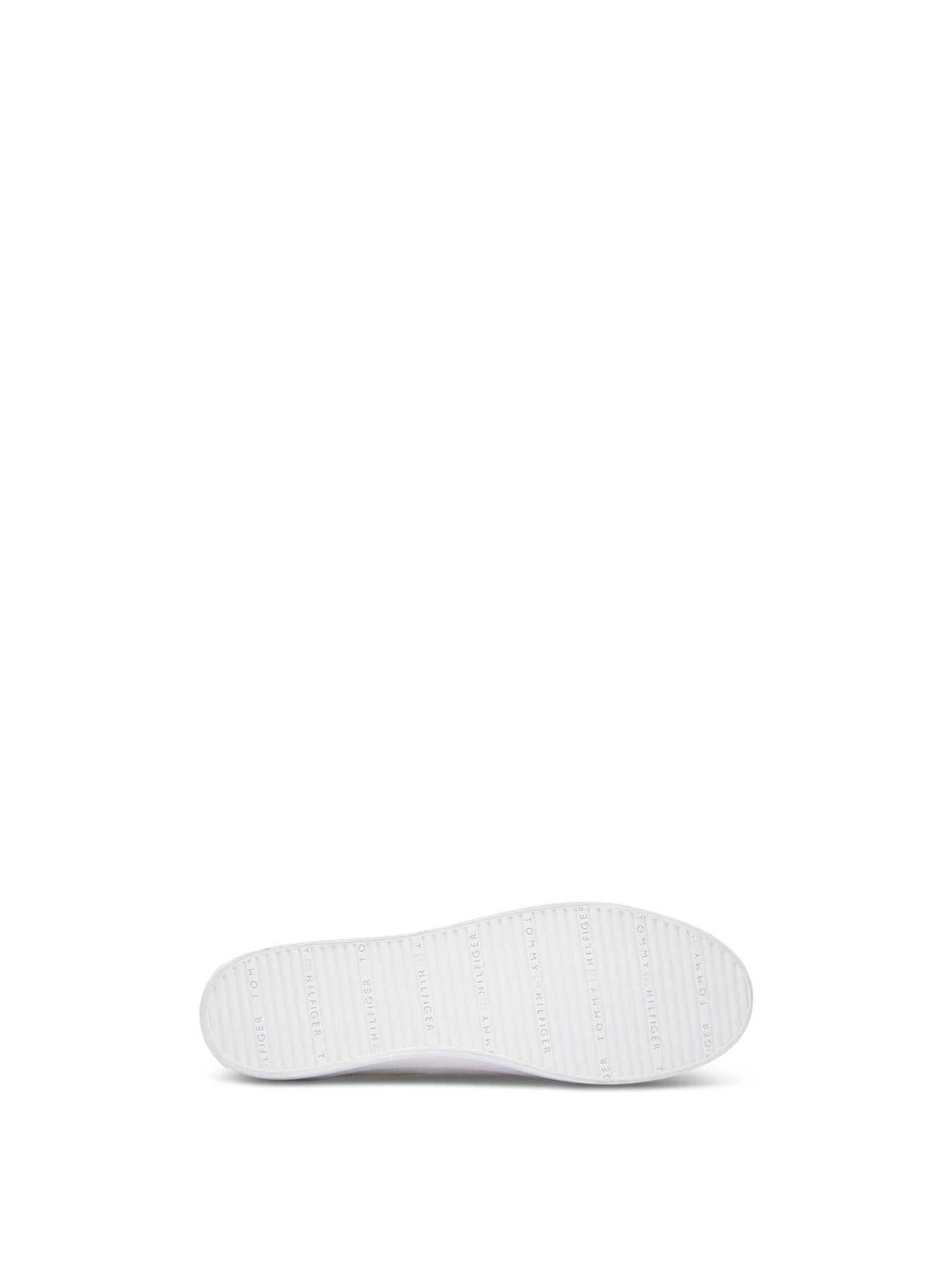 TOMMY HILFIGER Vulc Canvas Lace Up Trainers