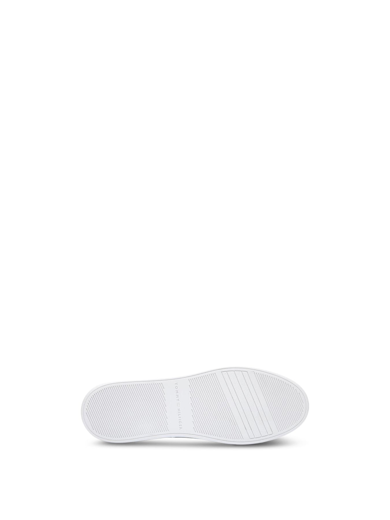 TOMMY HILFIGER Platform Court Sneaker Metallic Trainers