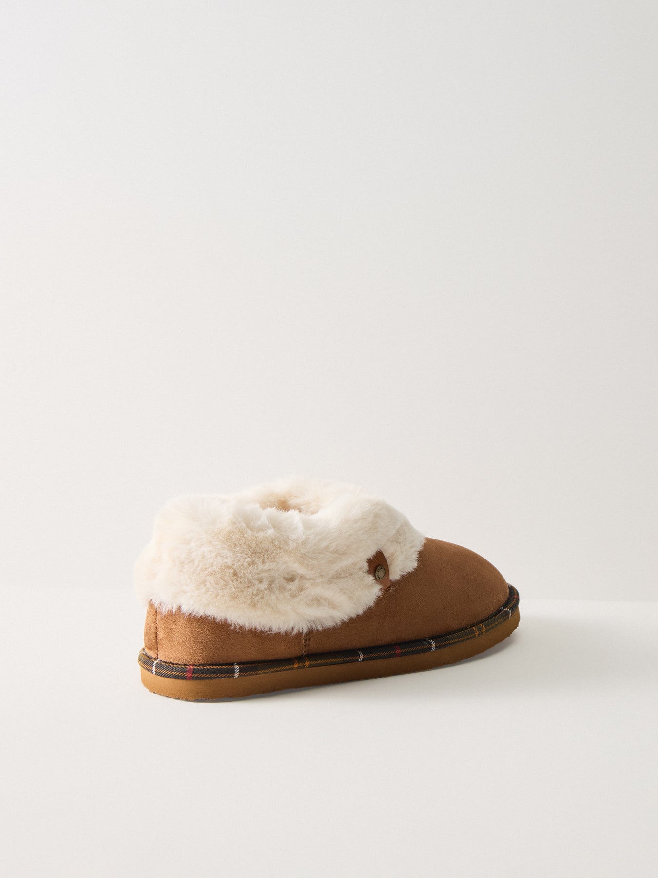 Eloise Bootie Slippers Camel