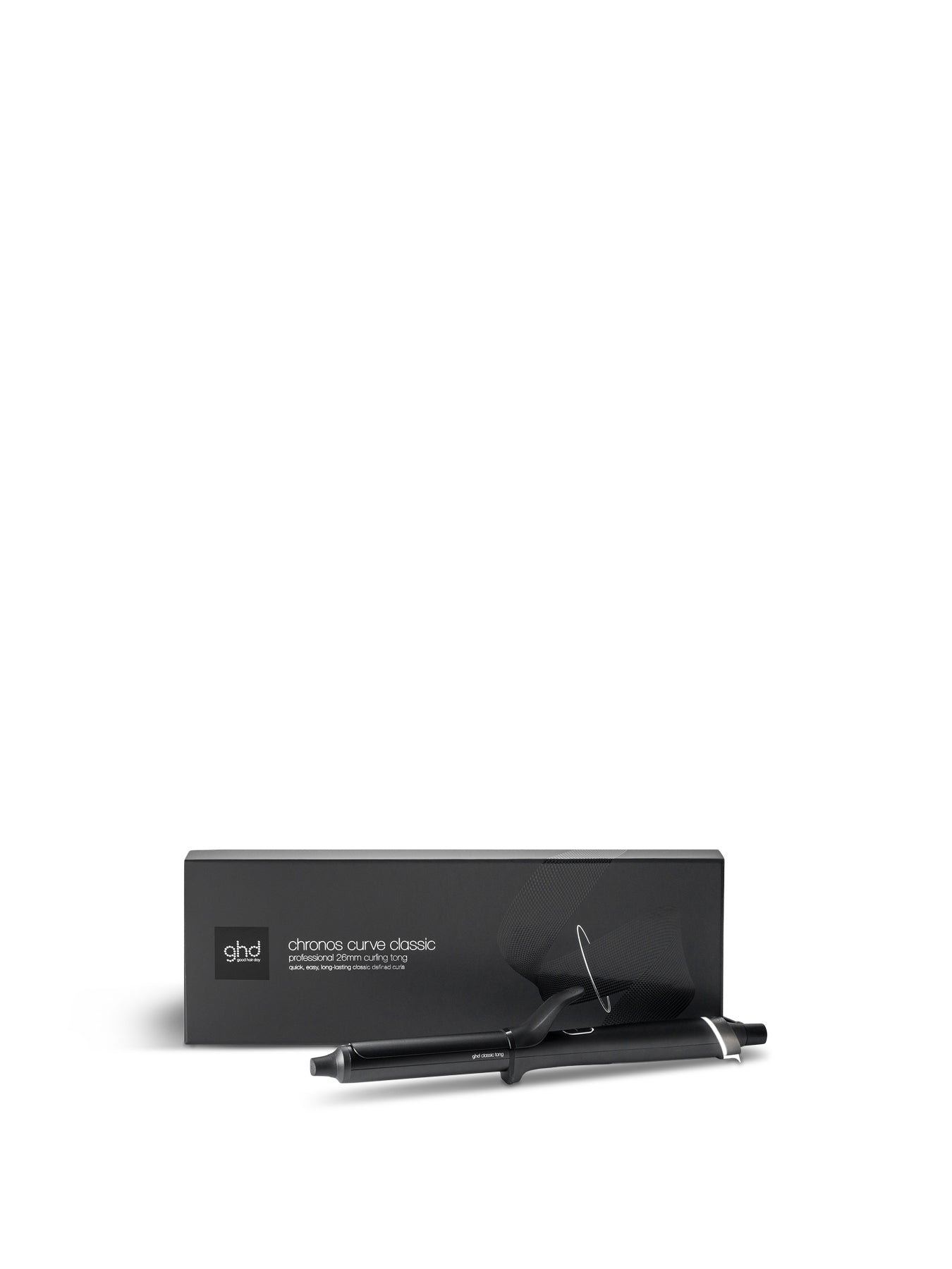 Chronos Curve Classic Tong- 26mm Hair Curler