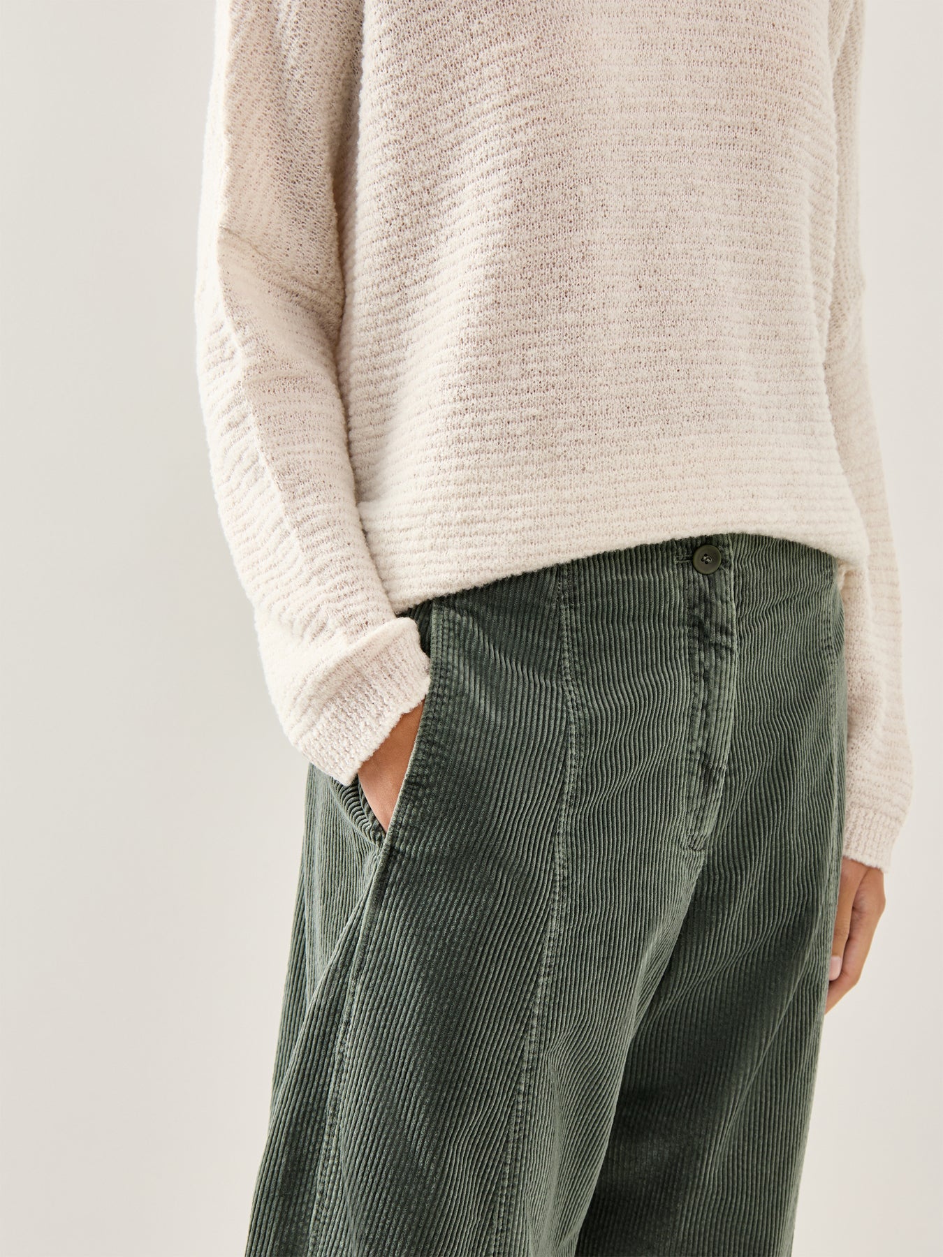 Hose Trousers Grey