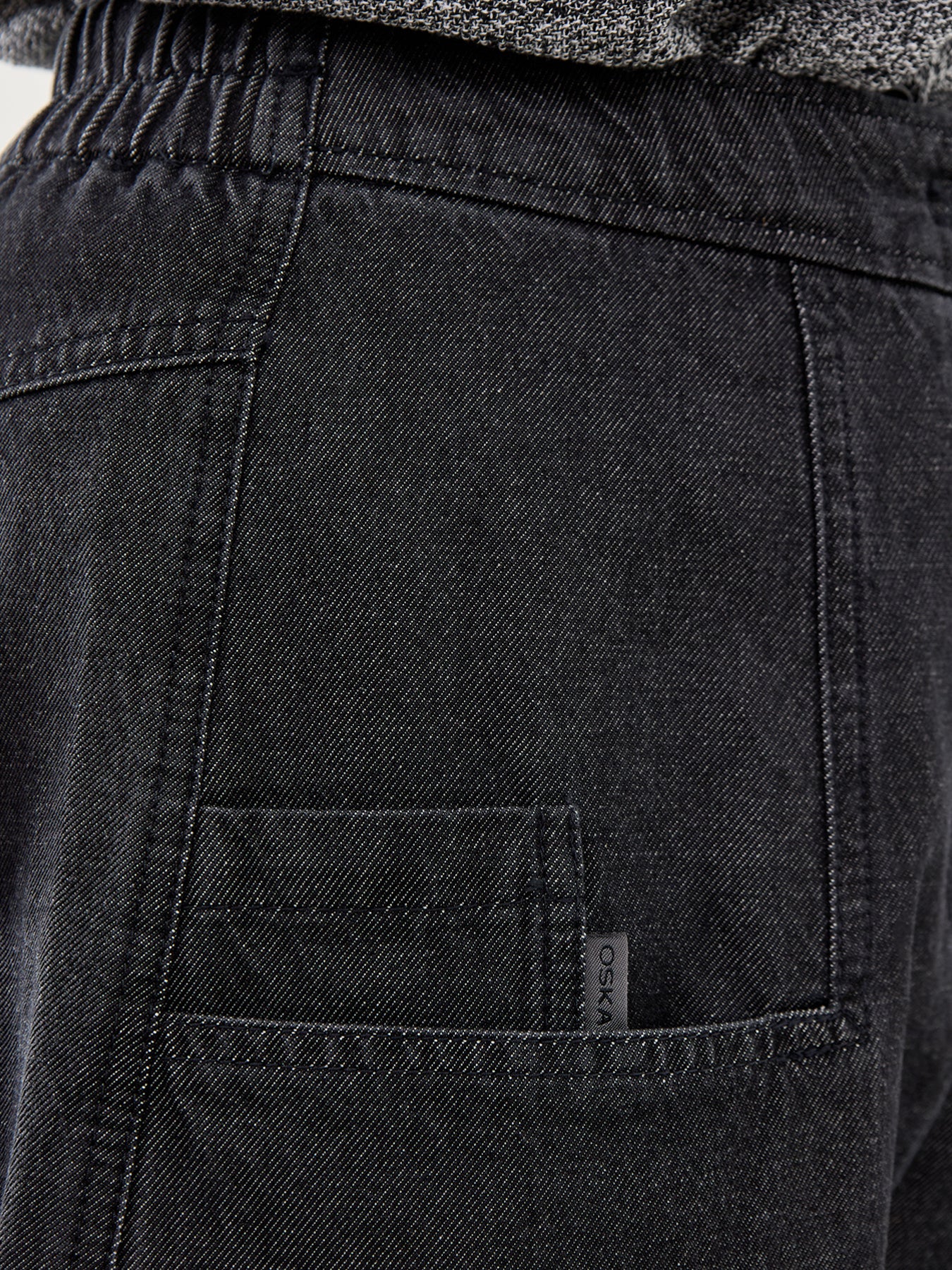Hose 512 Wash Black