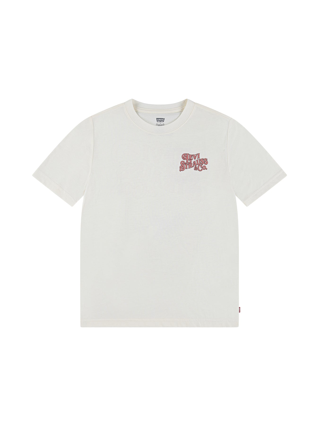 Long Worn By Cowboys Tee White