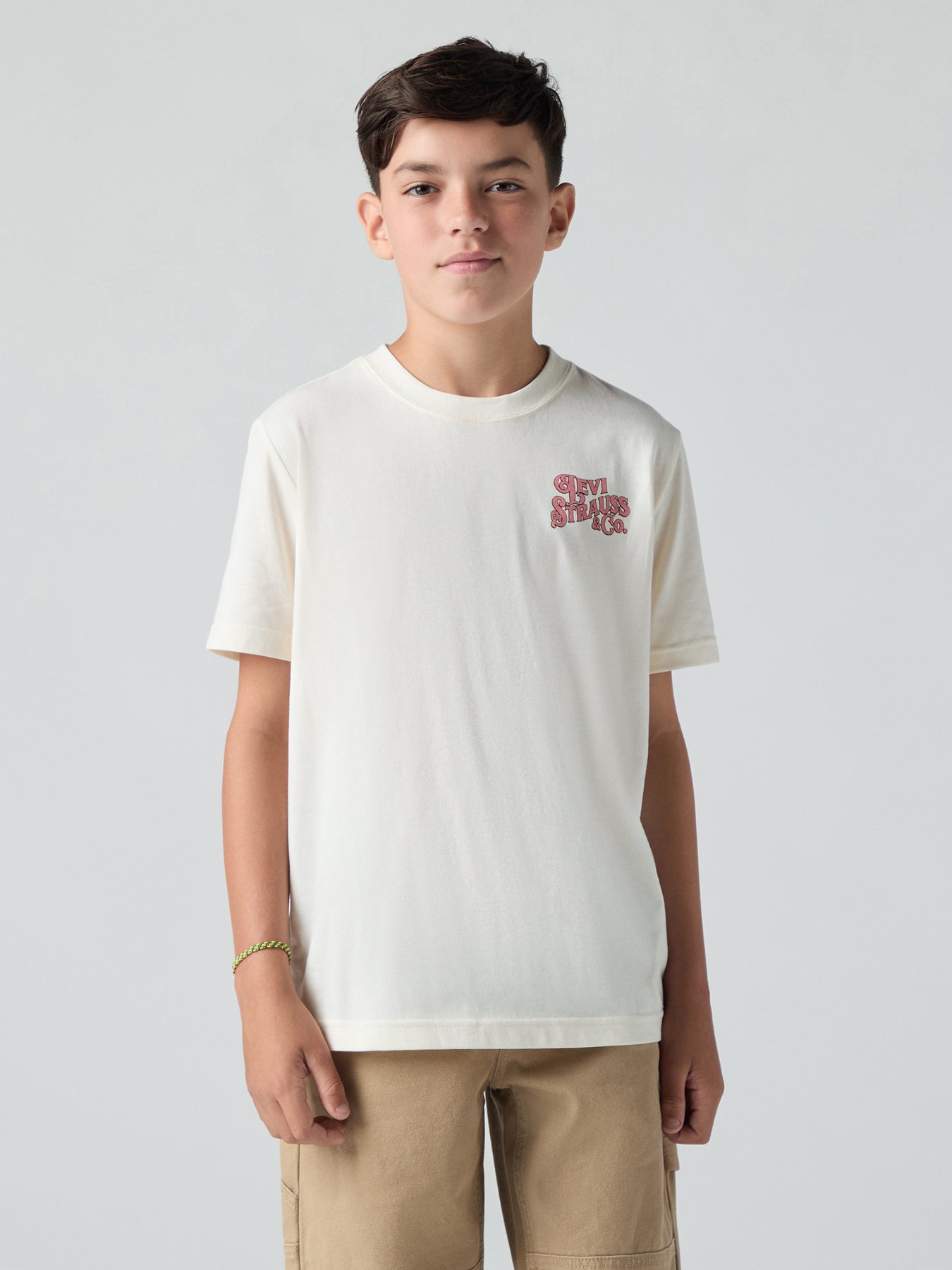 Long Worn By Cowboys Tee White