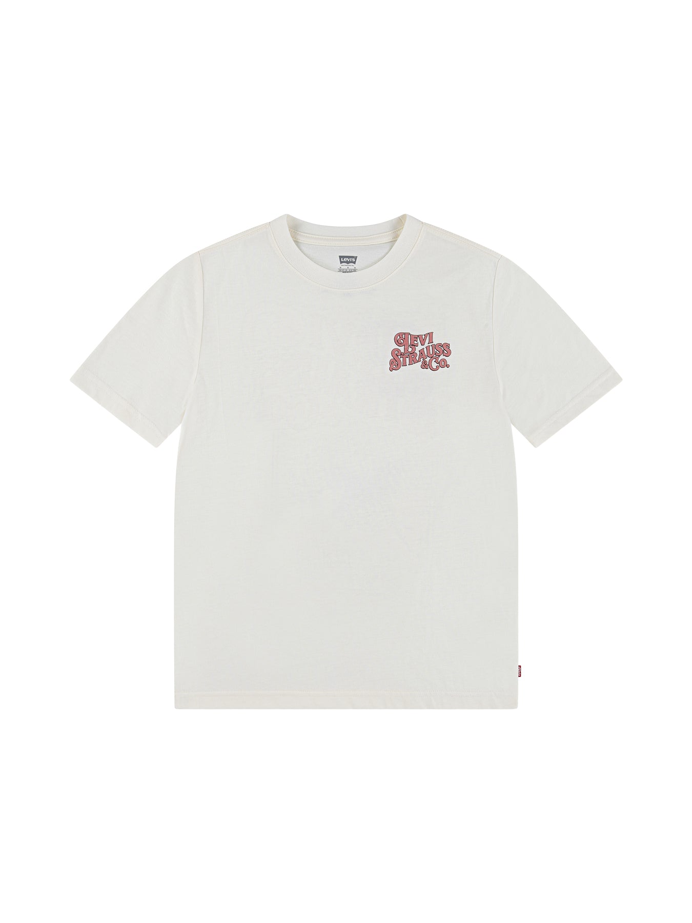 Long Worn By Cowboys Tee White