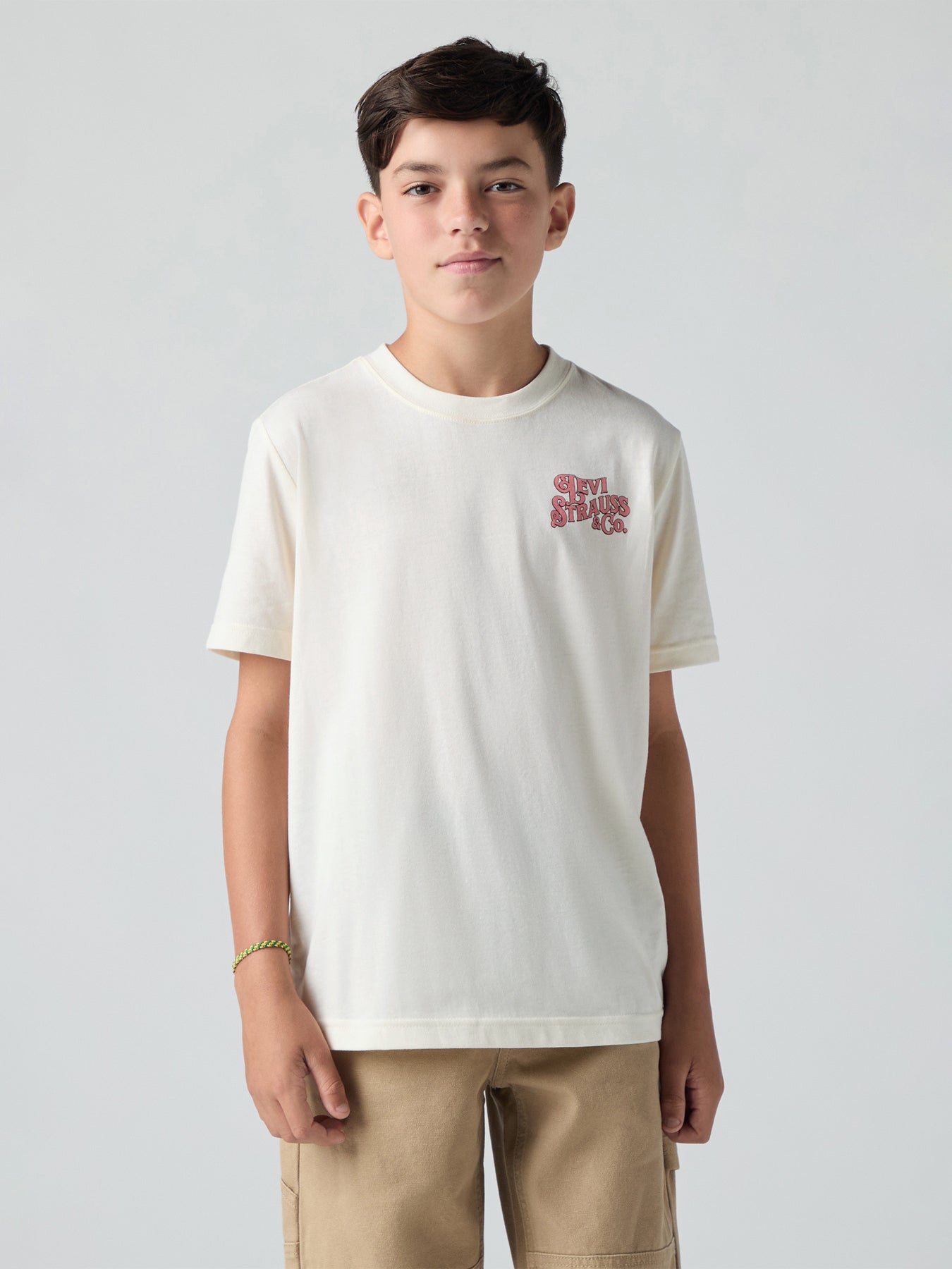 Long Worn By Cowboys Tee White