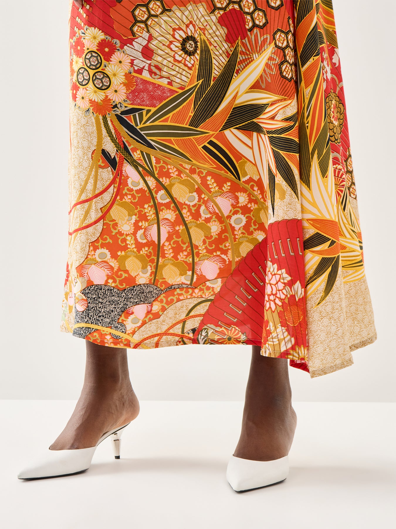 A-line Maxi Skirt