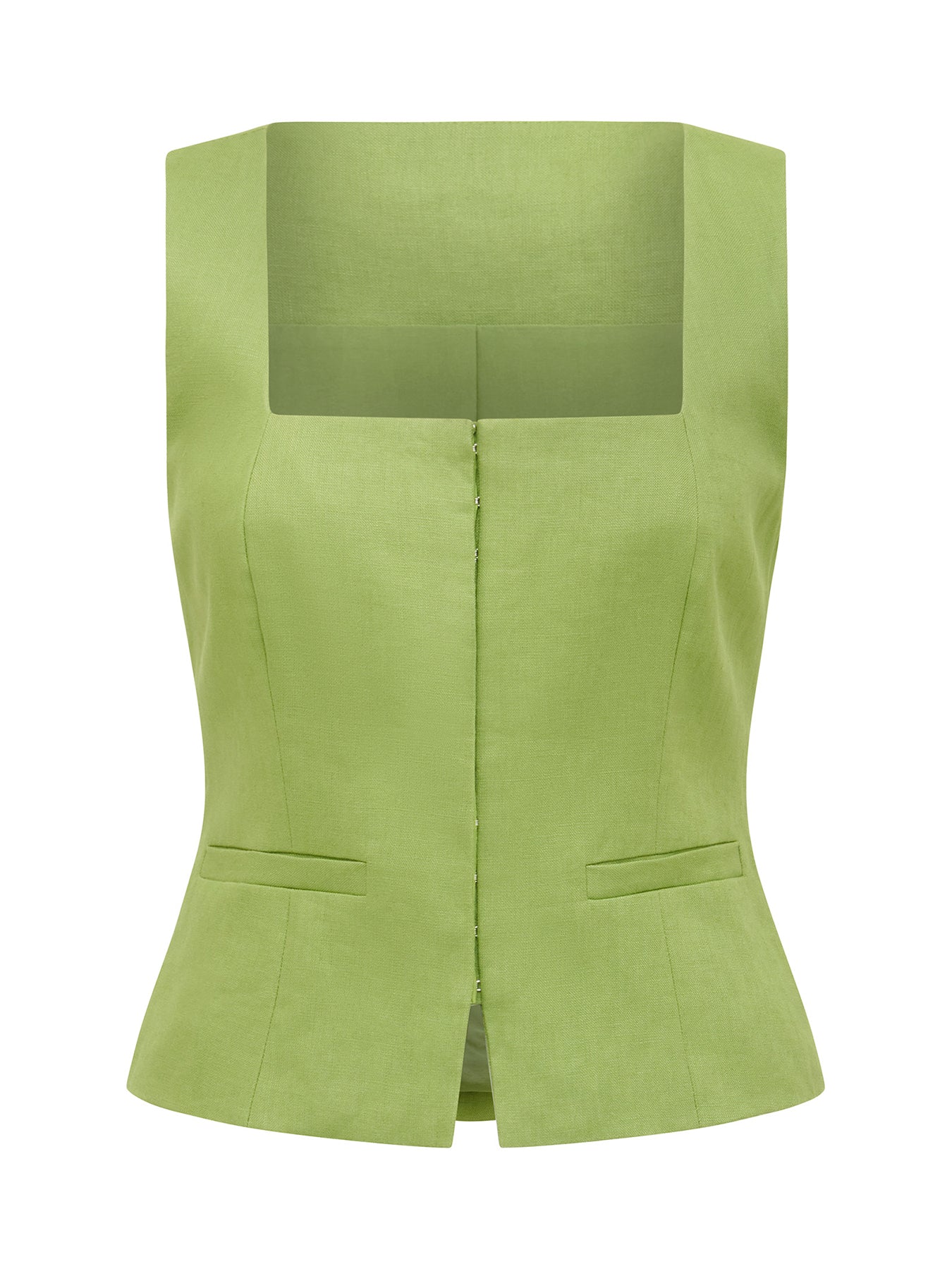 Posey Square Neck Waistcoat