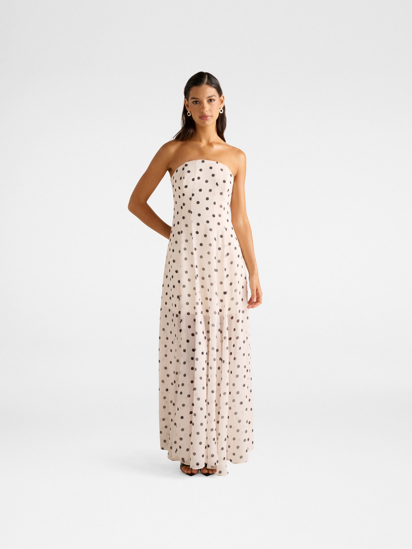 Kimora Strapless Maxi Dress