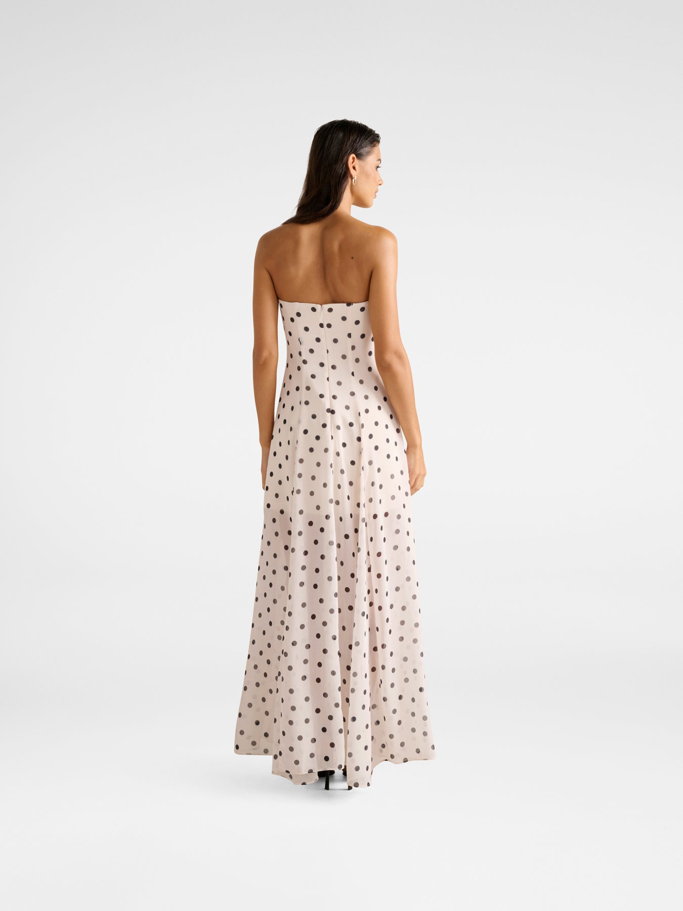 Kimora Strapless Maxi Dress