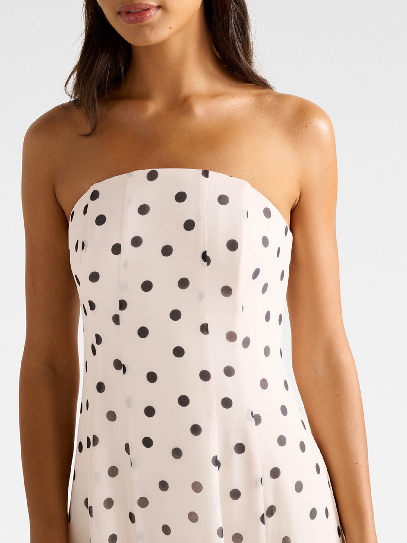 Kimora Strapless Maxi Dress