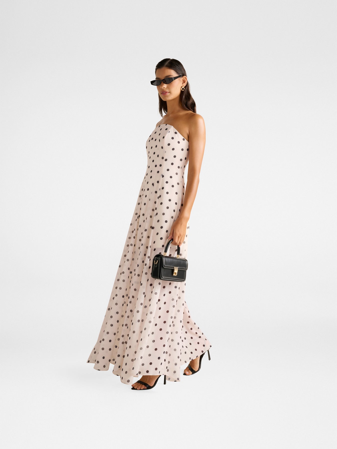 Kimora Strapless Maxi Dress