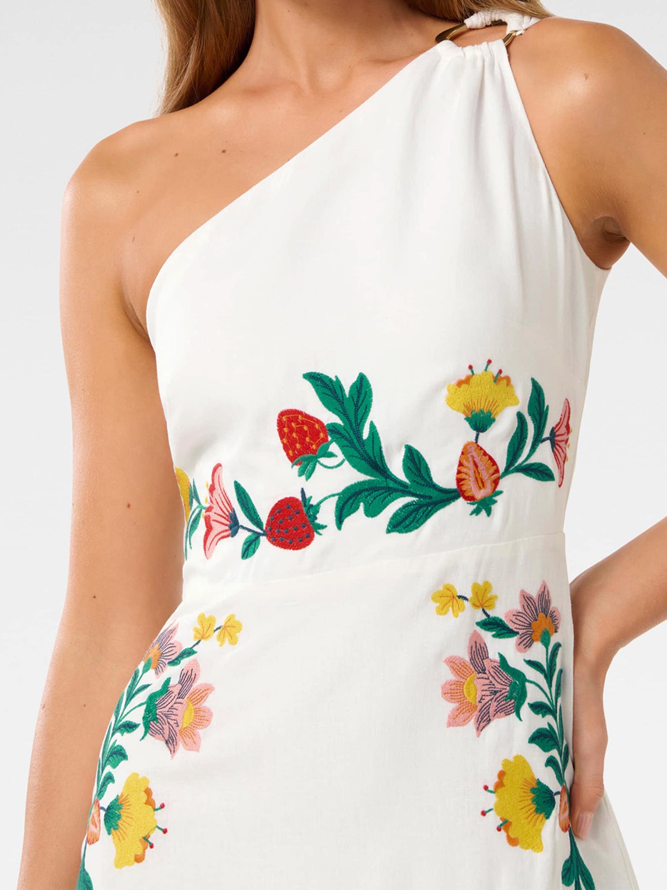 Ollie One Shoulder Maxi Dress