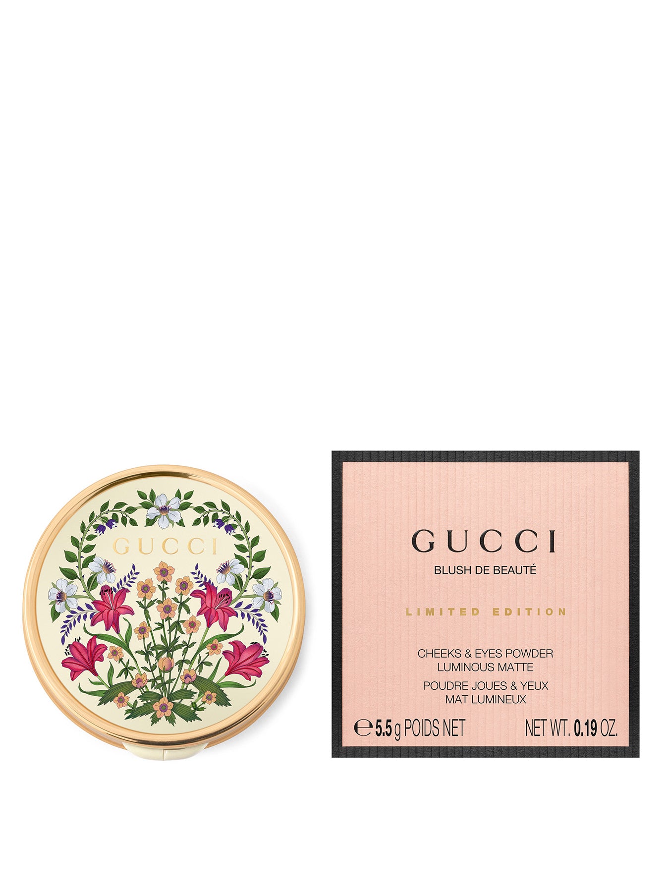 Gucci Flora Blush de Beaute Limited Edition