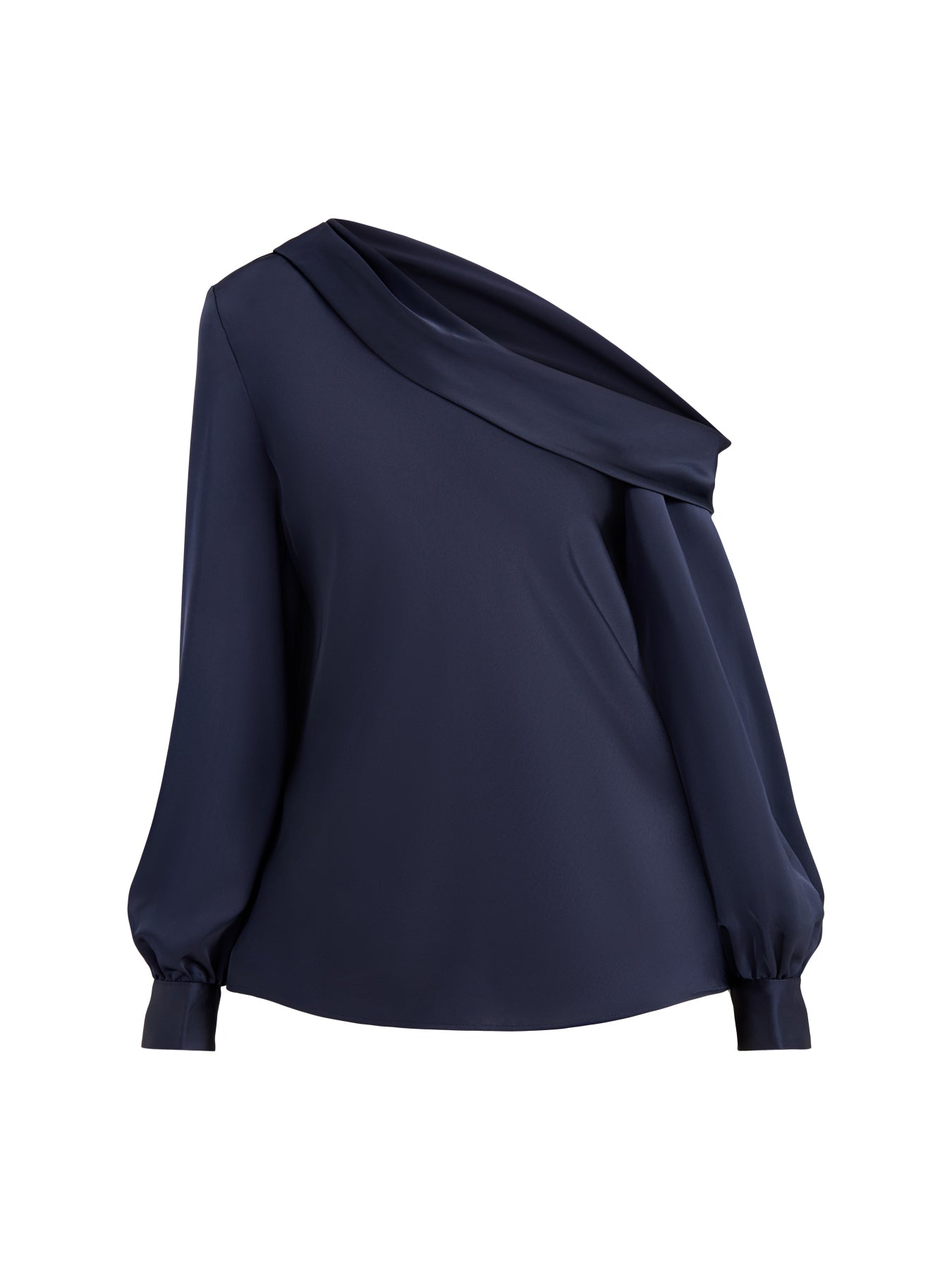 Zamiel Long Sleeves Blouse Navy