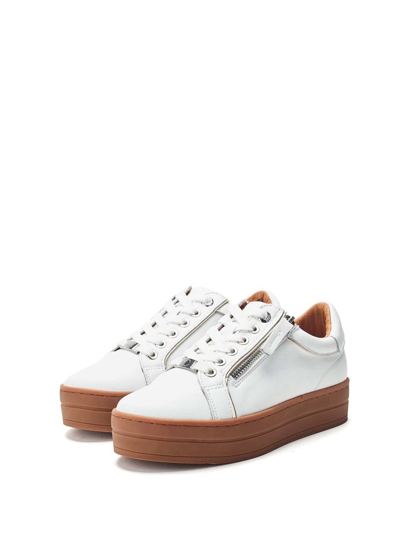 Off White Barlli Side-Zip Trainers