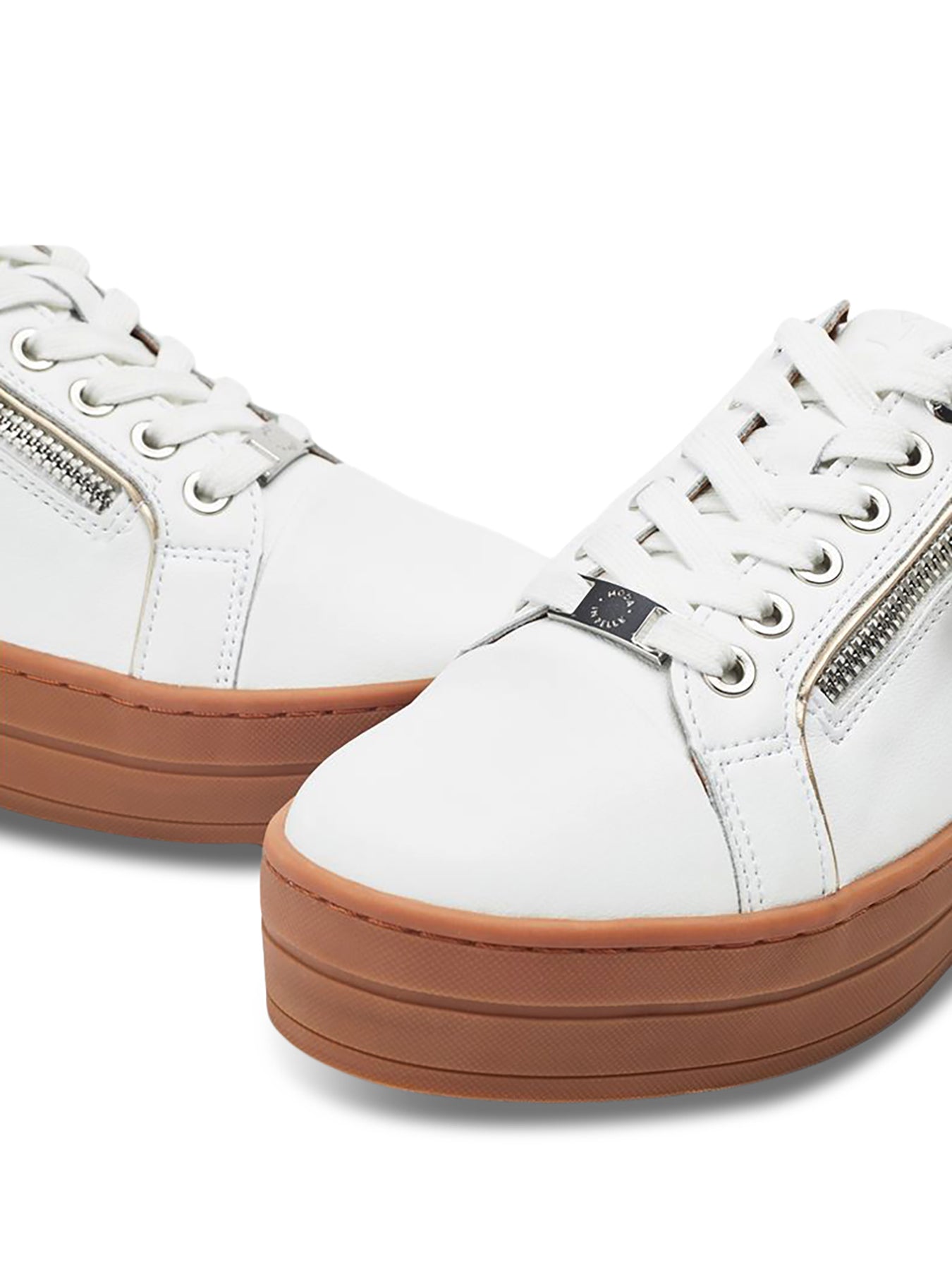 Off White Barlli Side-Zip Trainers