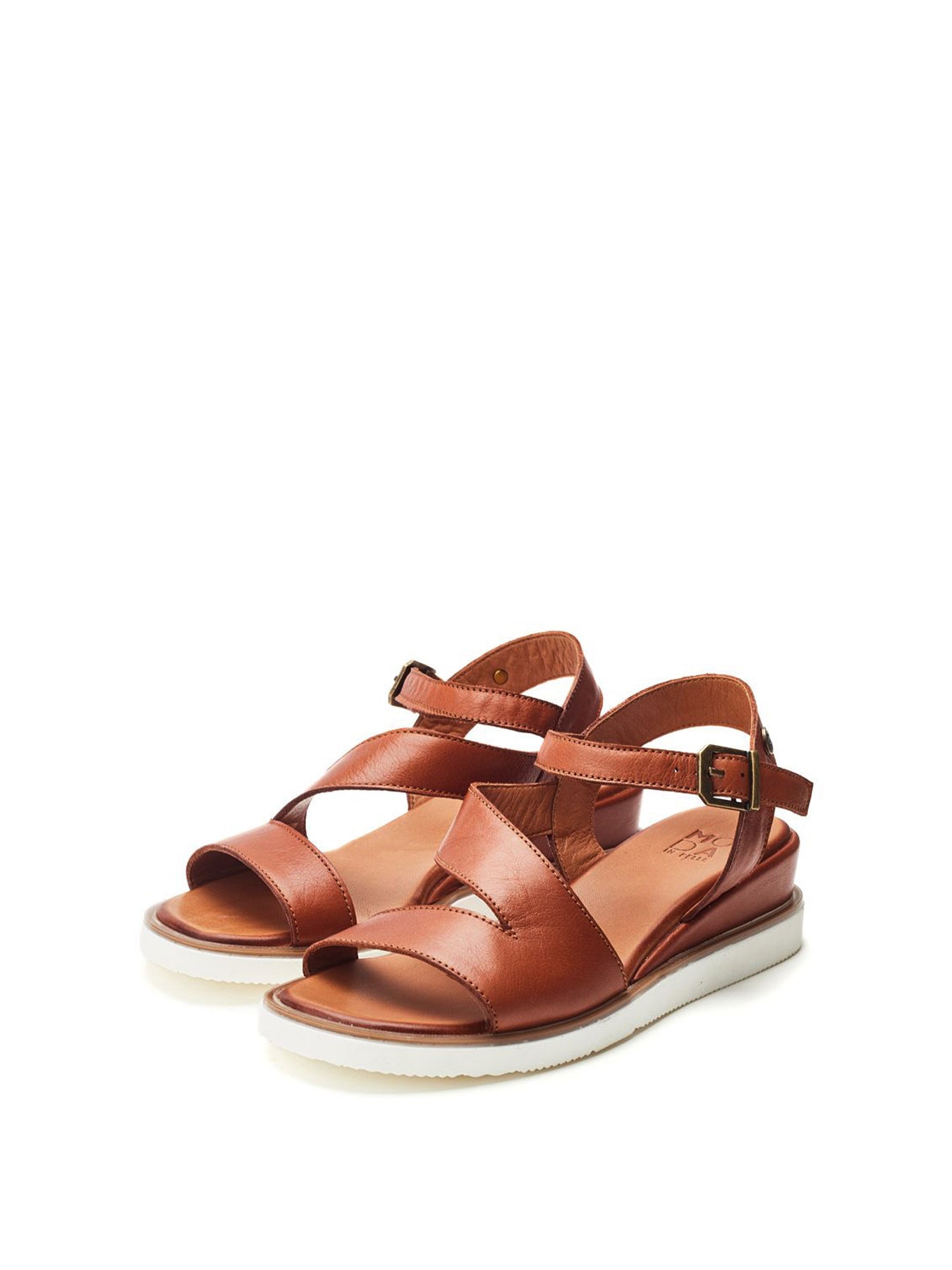 Tan Kapur Strap Sandals
